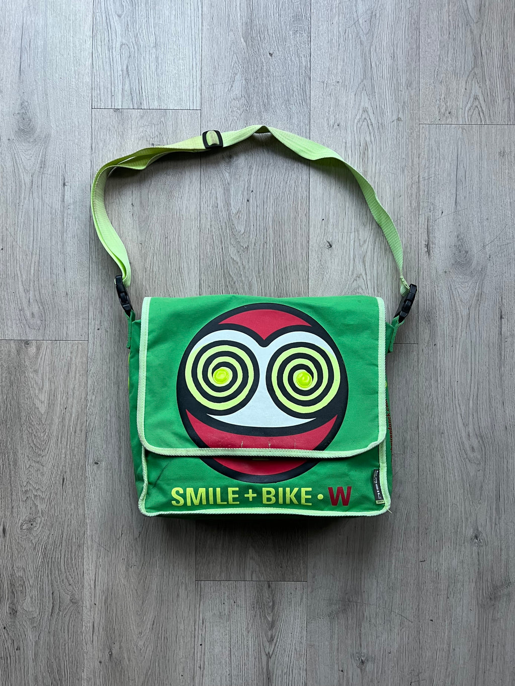 Walter van Beirendonck x Basil Bike Bag