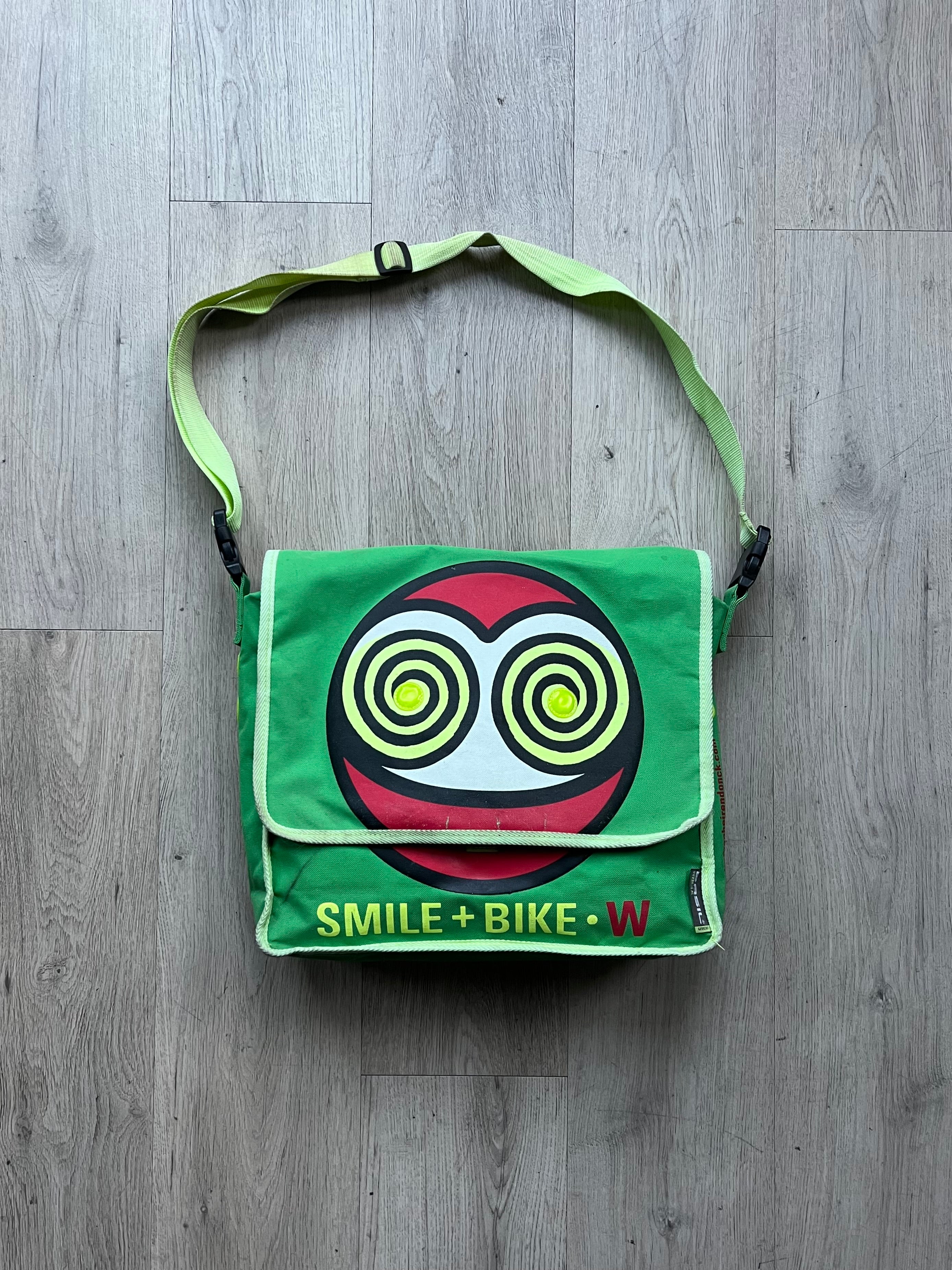 Walter van Beirendonck x Basil Bike Bag