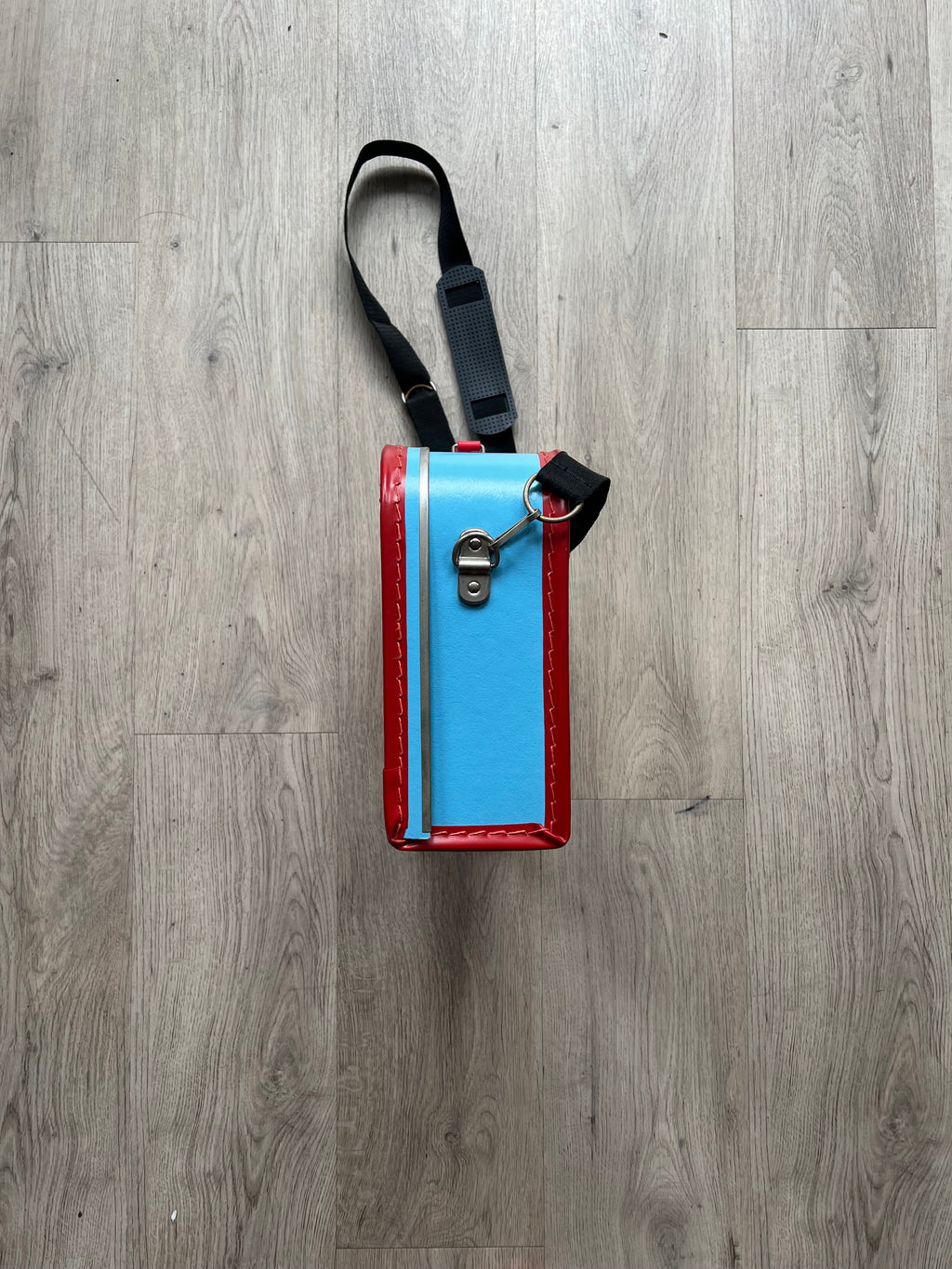 Walter van Beirendonck W and LT Postcard bag