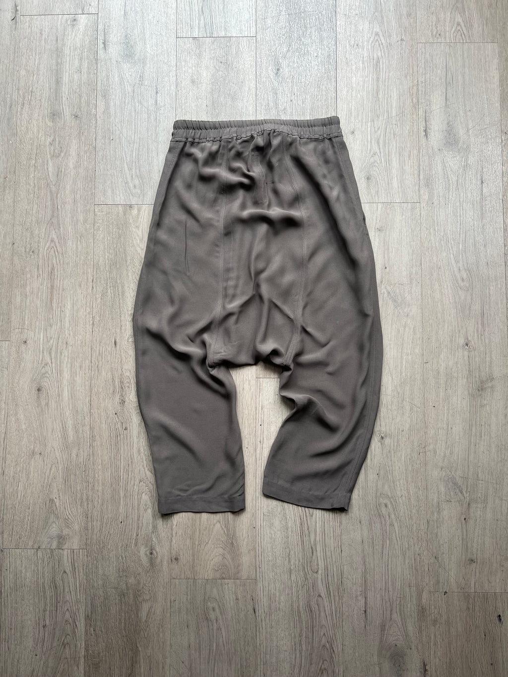 Rick Owens Low Crotch Pants