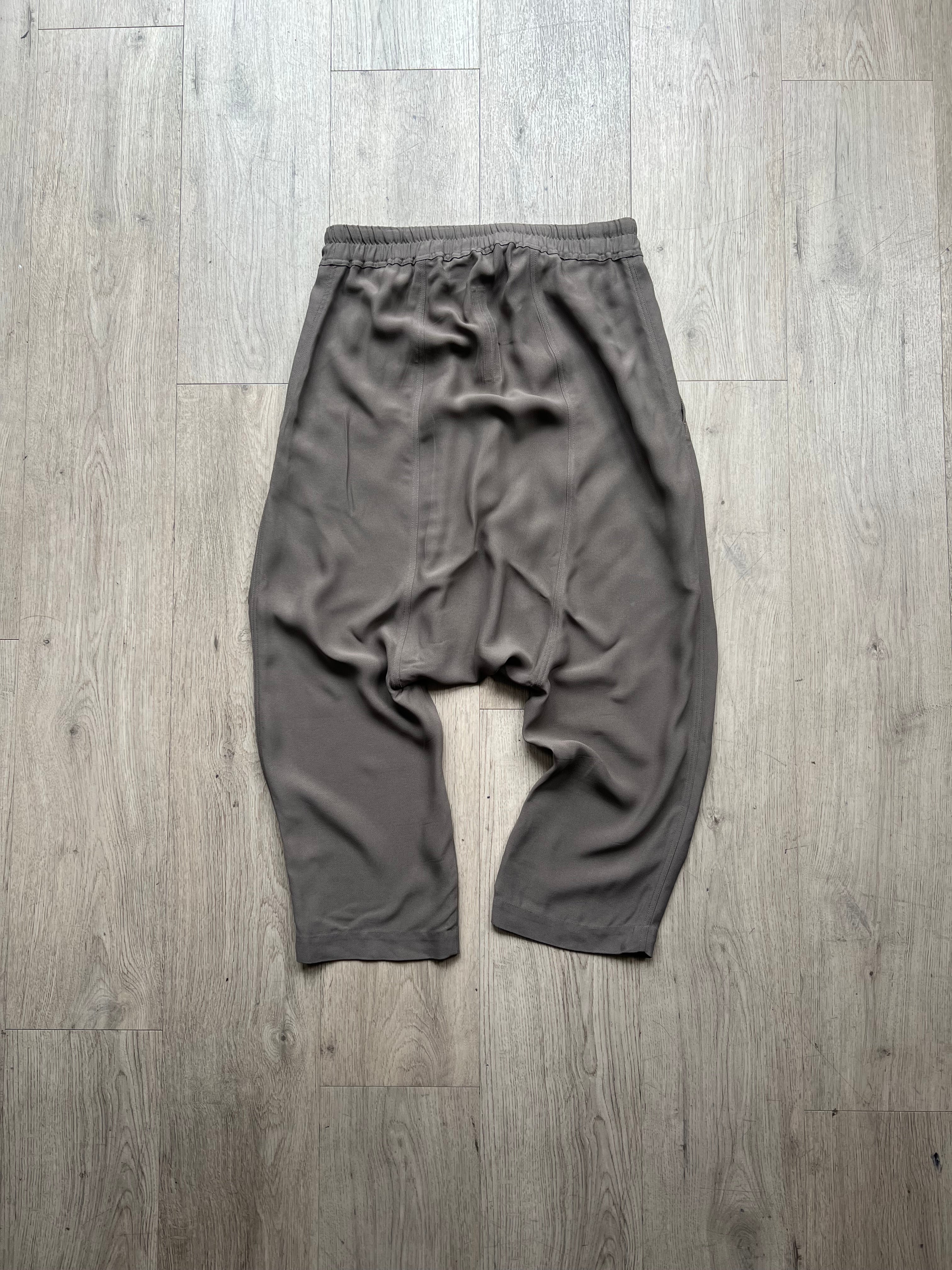 Rick Owens Low Crotch Pants
