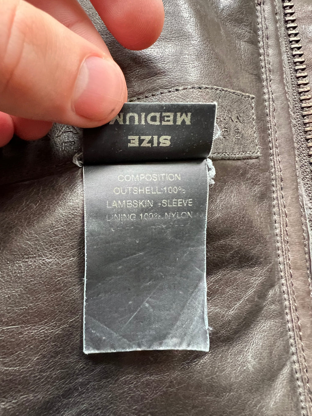 Isaac Sellam Sherling Leather Jacket