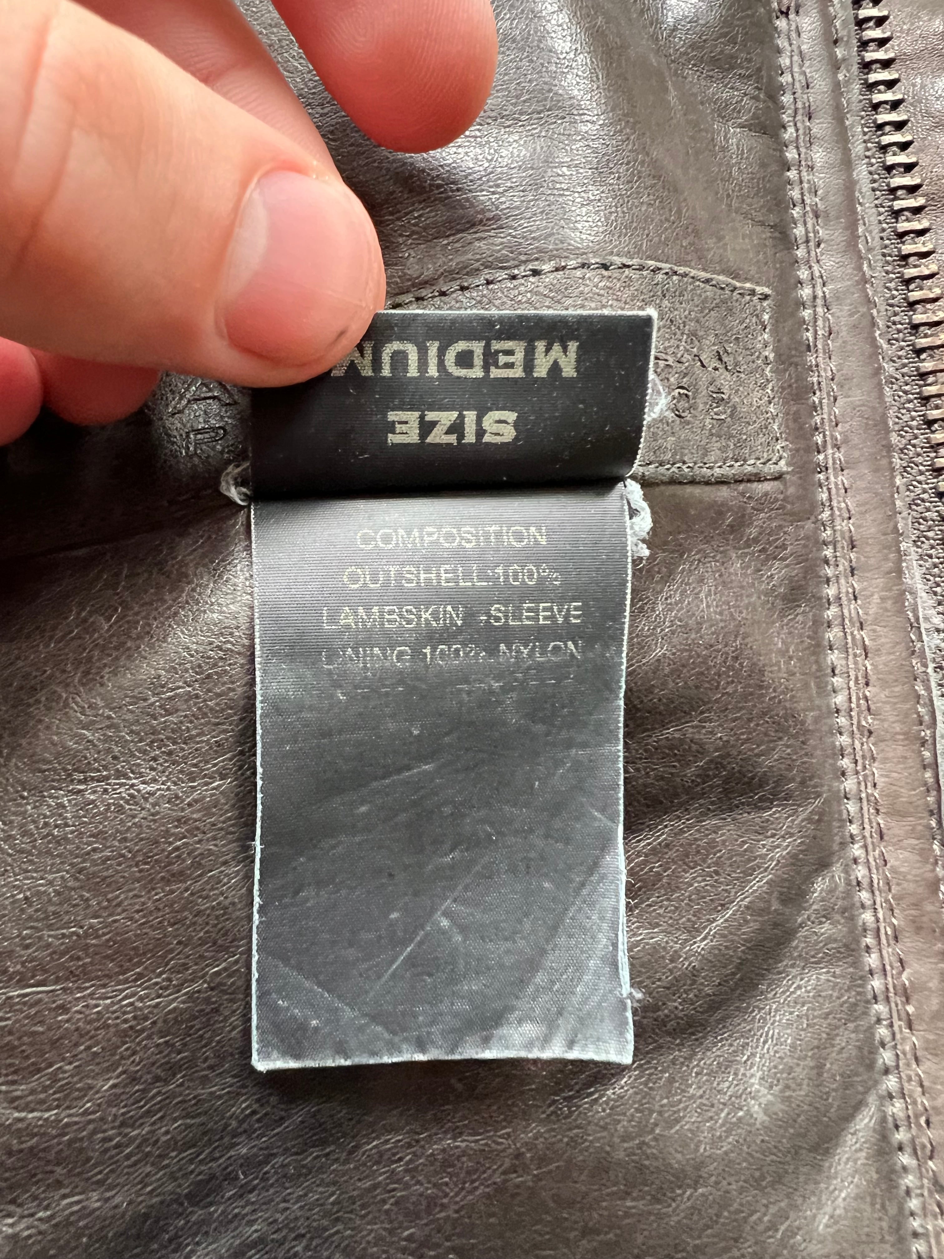 Isaac Sellam Sherling Leather Jacket