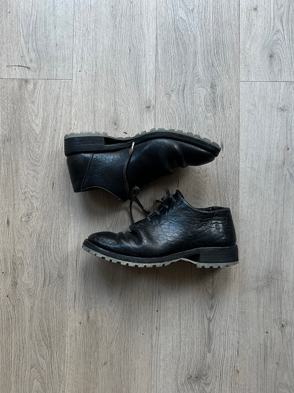 Carol Christian Poell Folded Derby