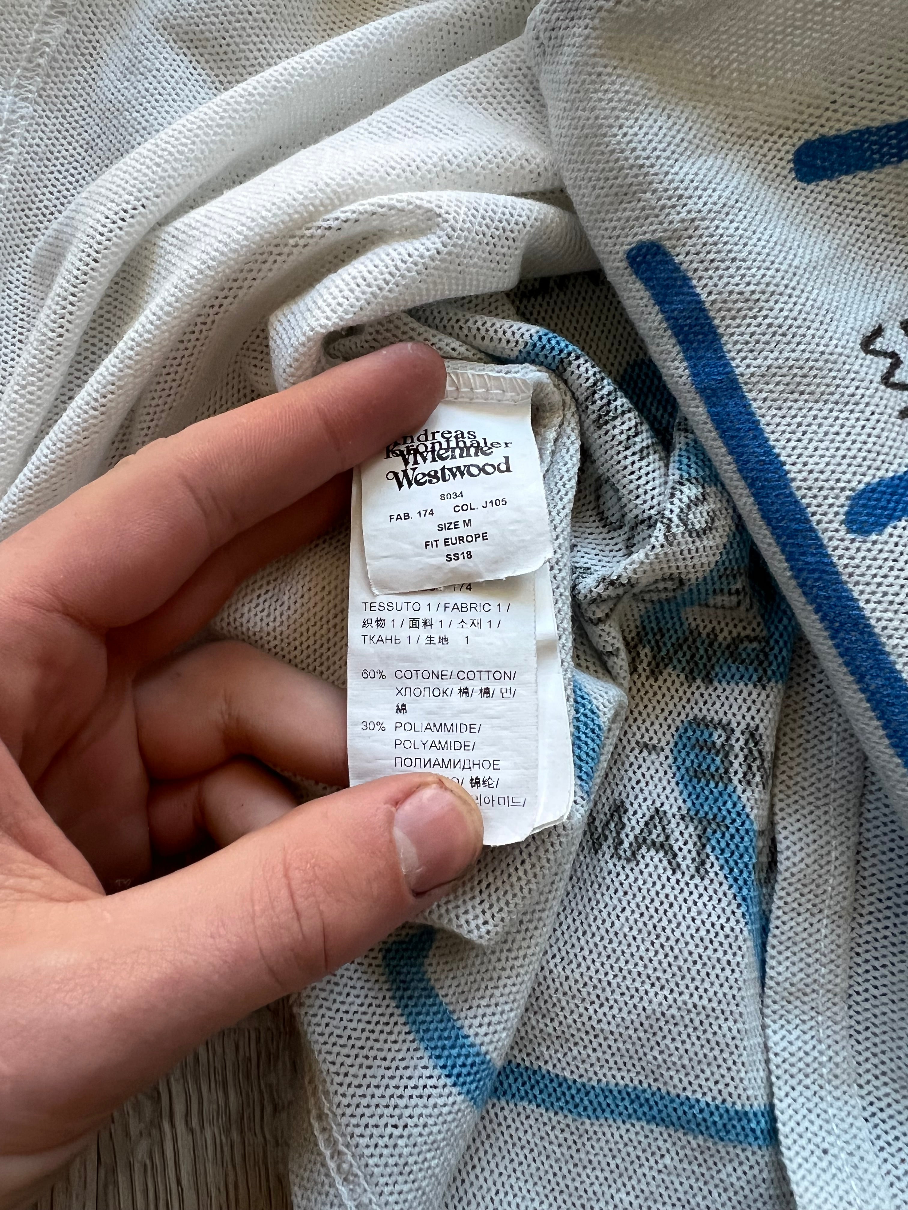 Vivienne Westwood SEX Mesh T-Shirt