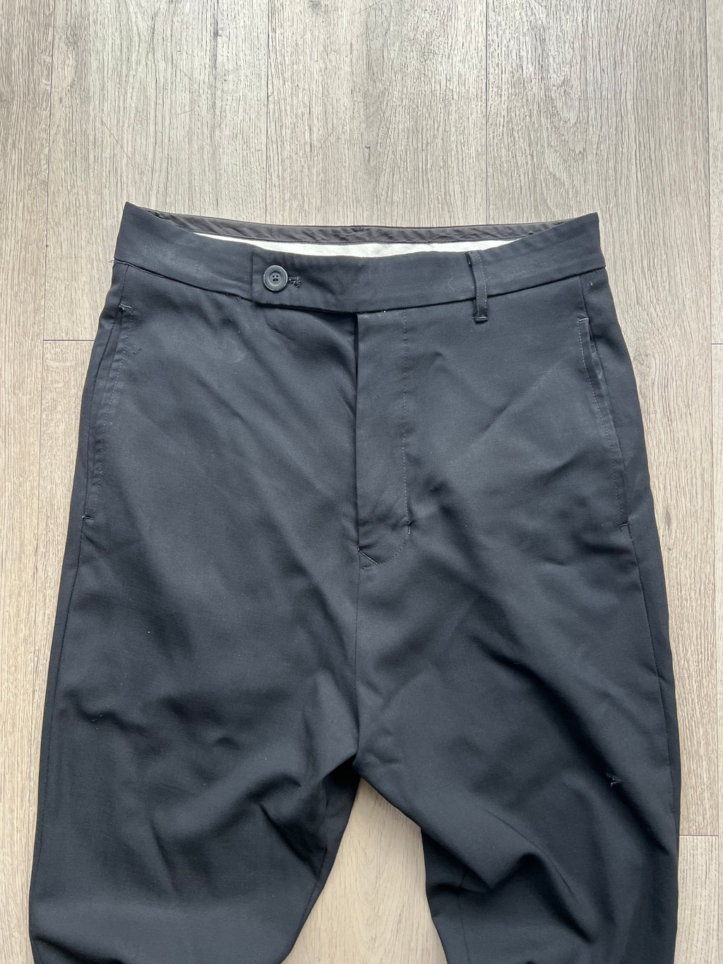 Rick Owens Low crotch Trousers