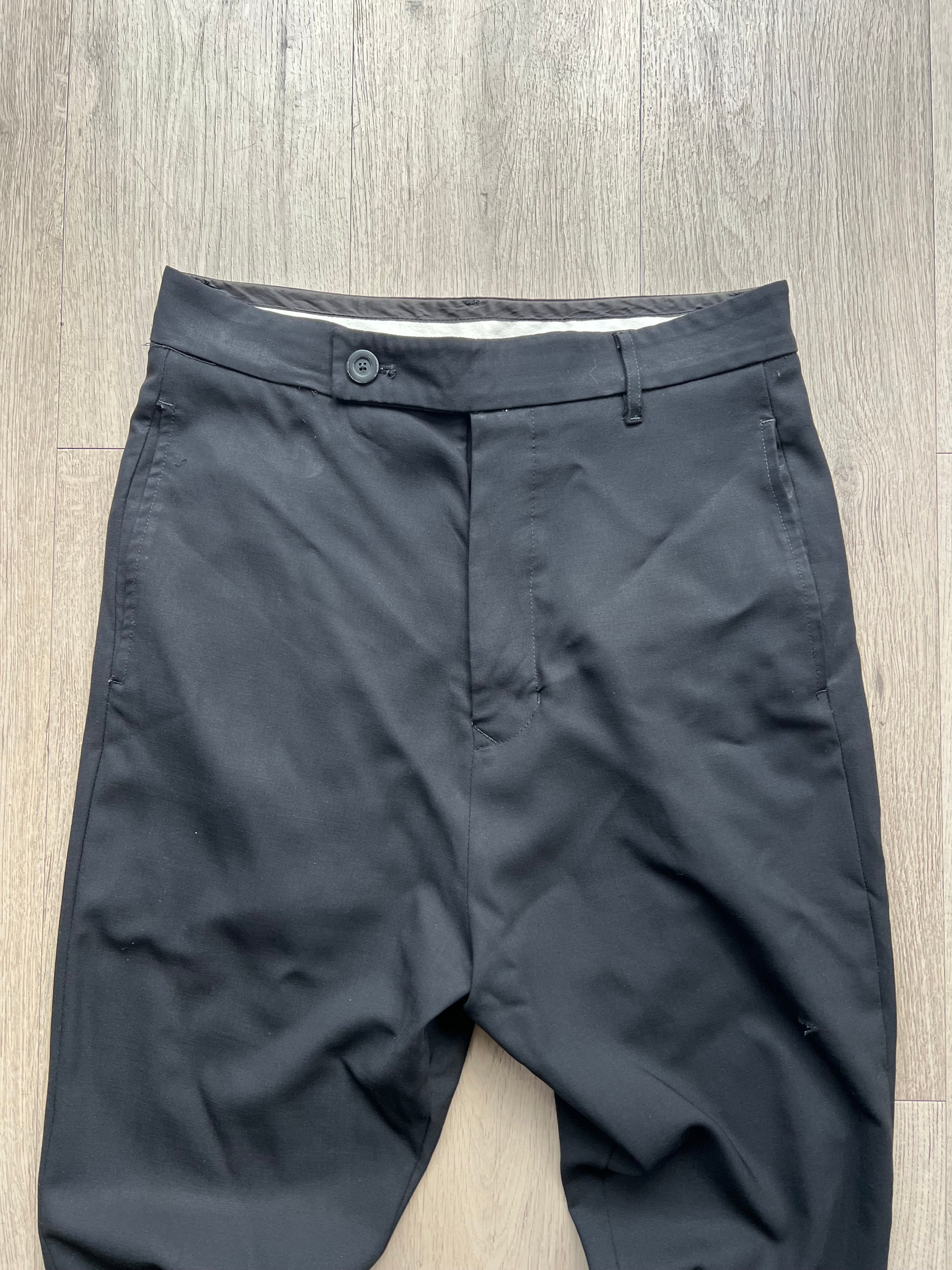 Rick Owens Low crotch Trousers
