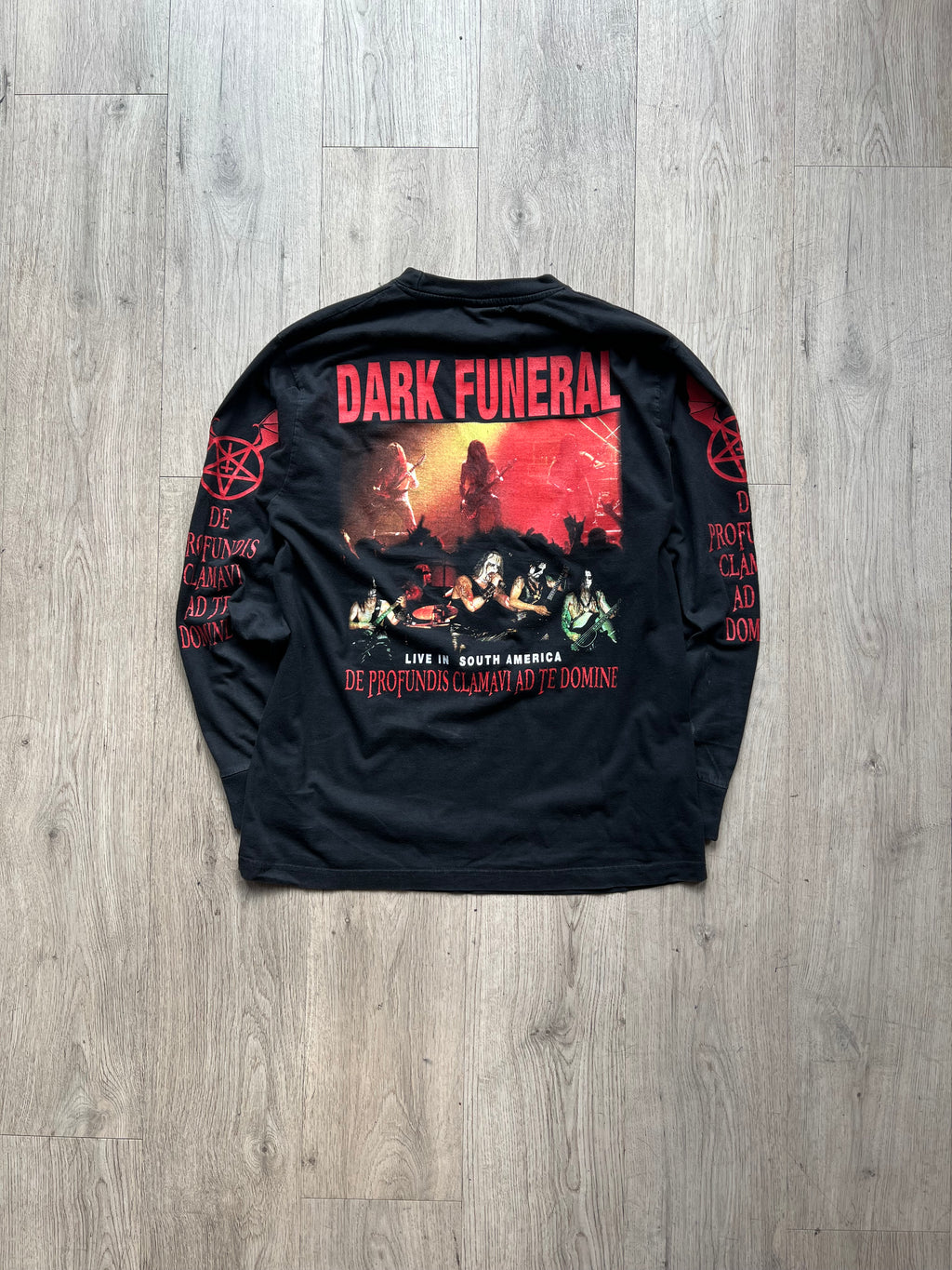 Dark Funeral Merch Longsleeve