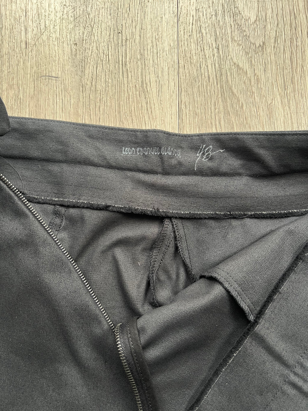 Leon Emanuel Blanck Distortion Pants