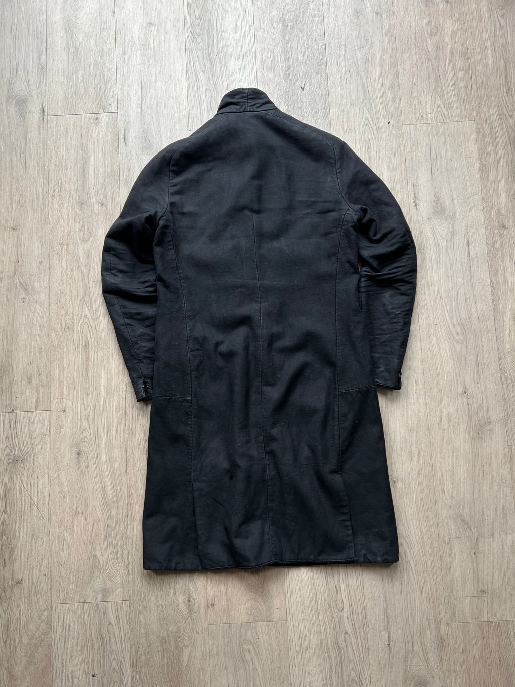 Layer-0 Waxed Coat