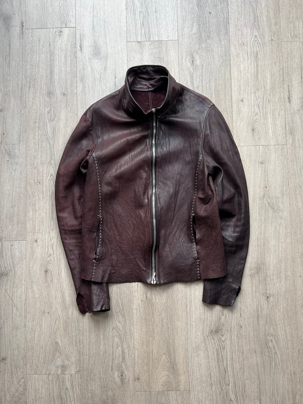 Incarnation leather Jacket unlined