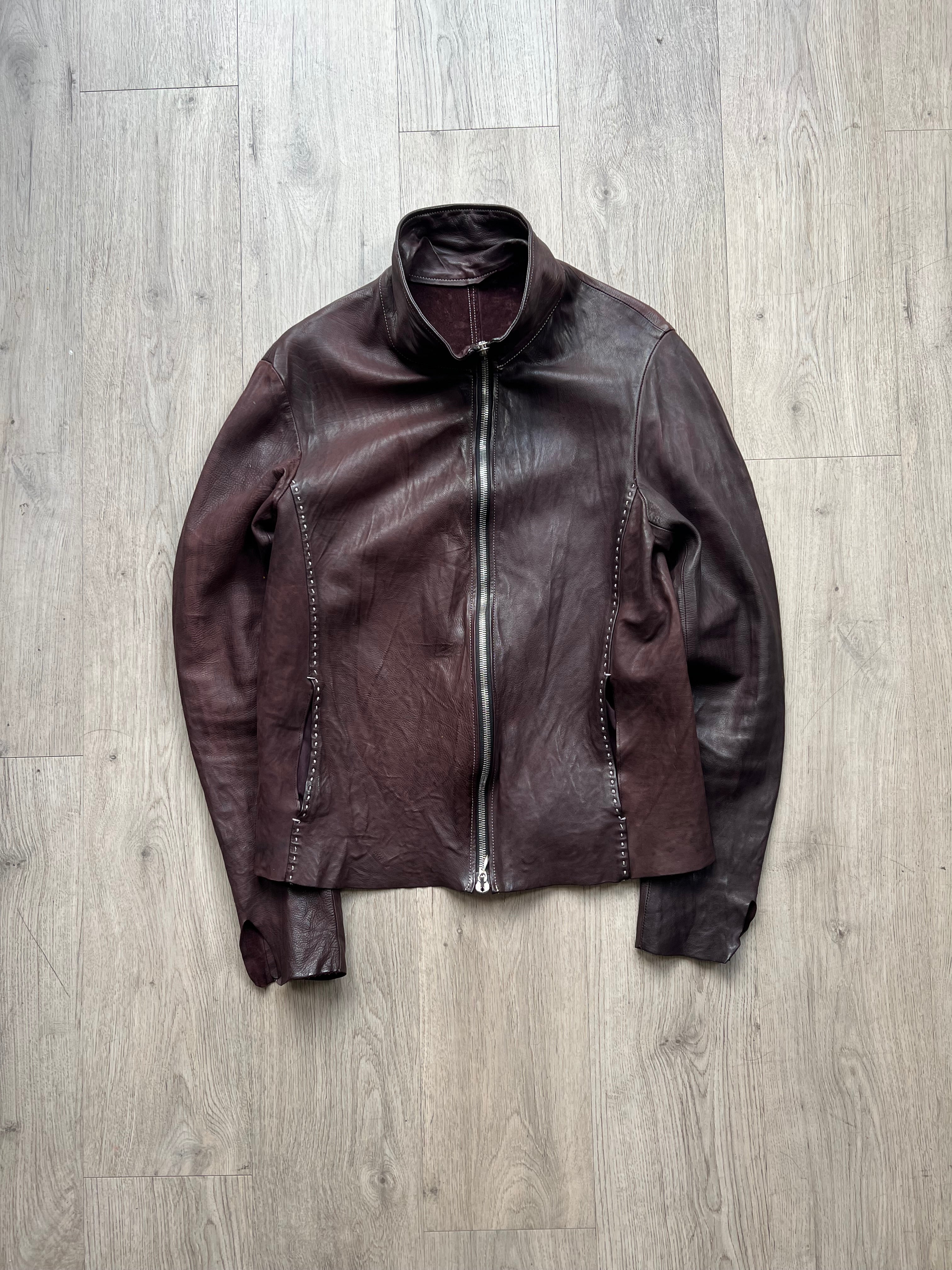 Incarnation leather Jacket unlined