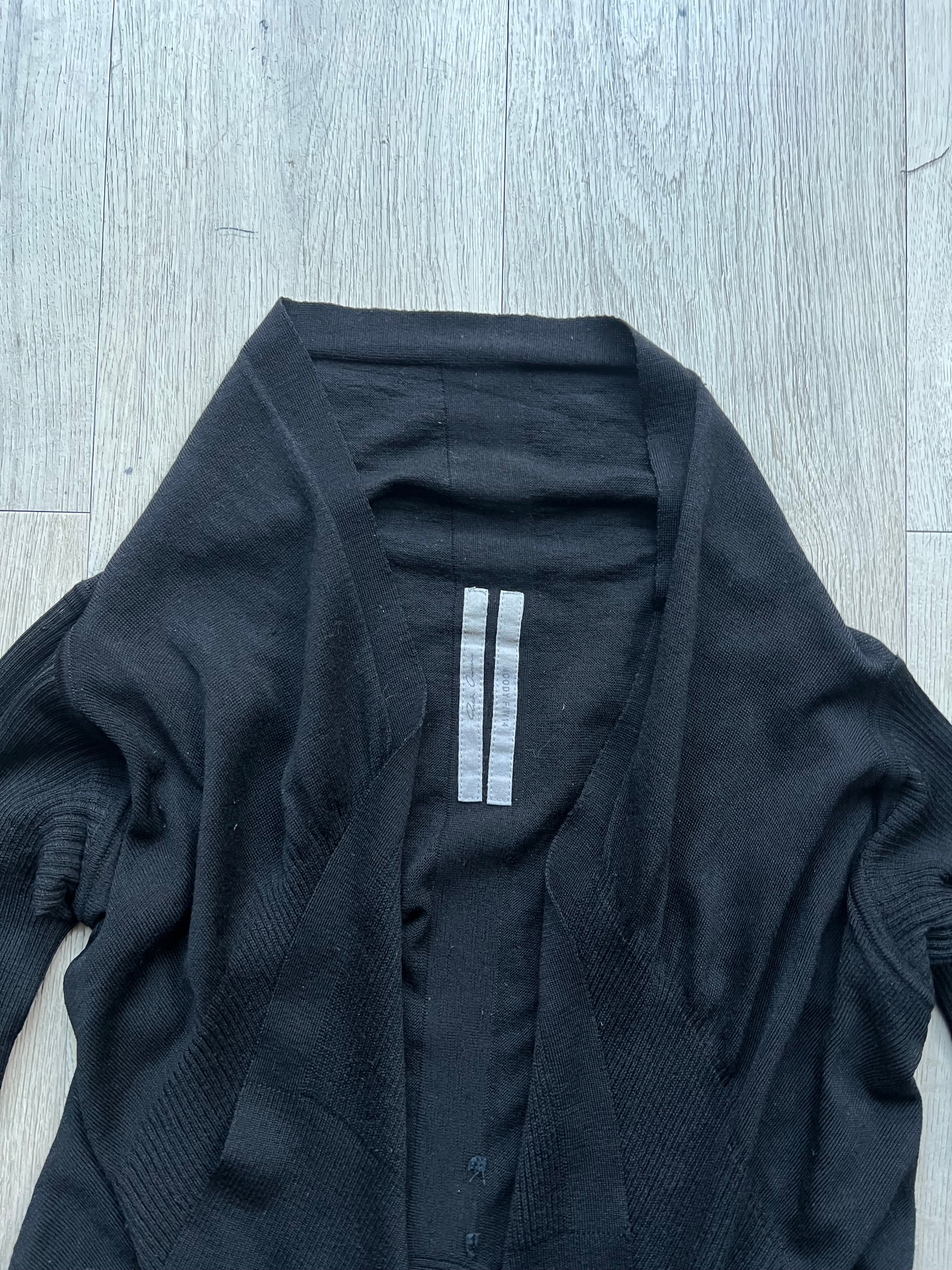 Rick Owens Cardigan MOODY 2014
