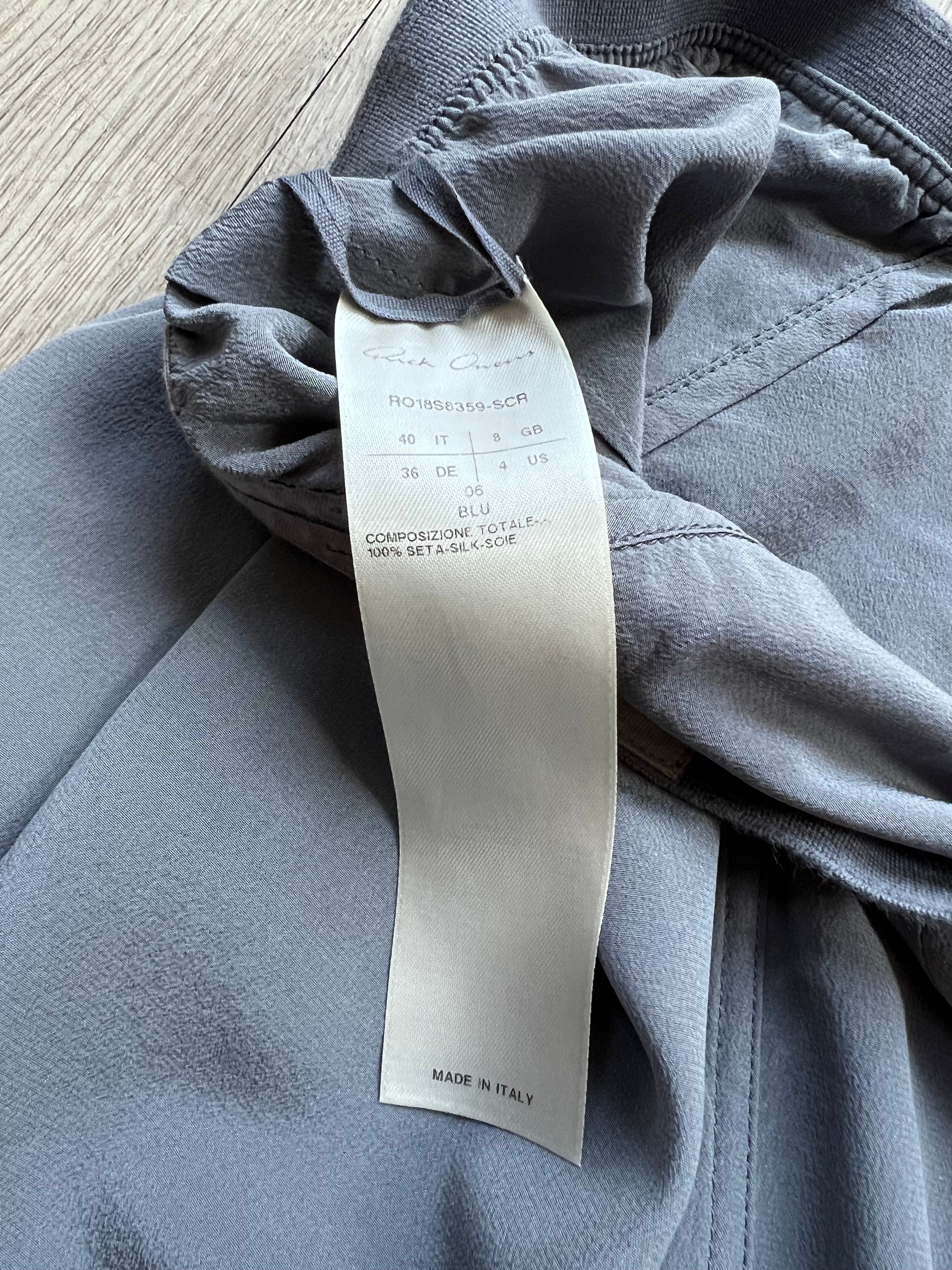 Rick Owens Silk Skirt