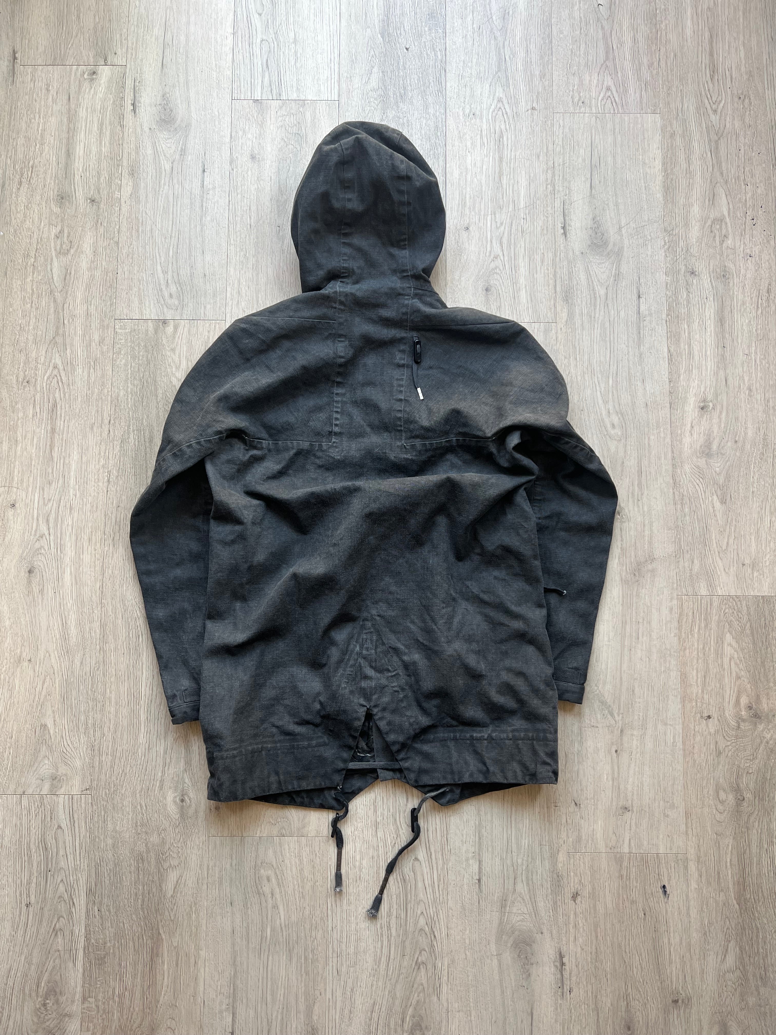 Boris Bidjan Saberi taped seam Parka