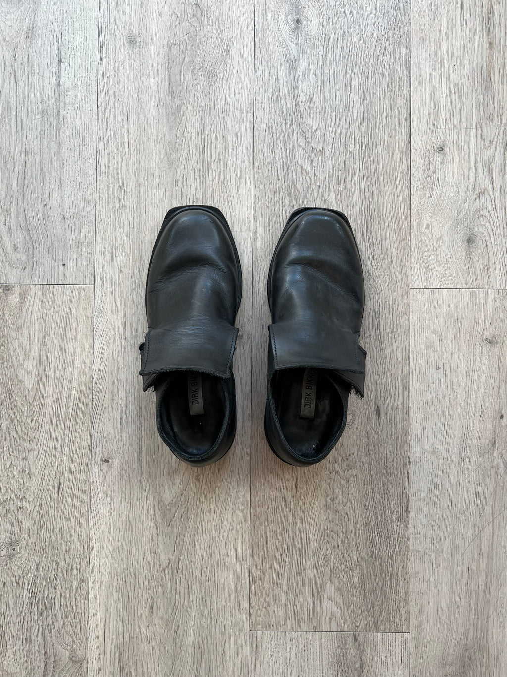 Dirk Bikkembergs Alien Cut Out Derbys