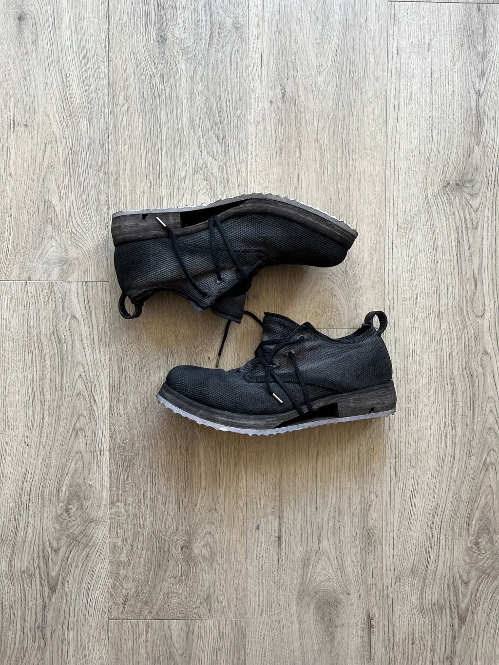 Boris Bidjan Saberi Canvas Tank Sole Derby