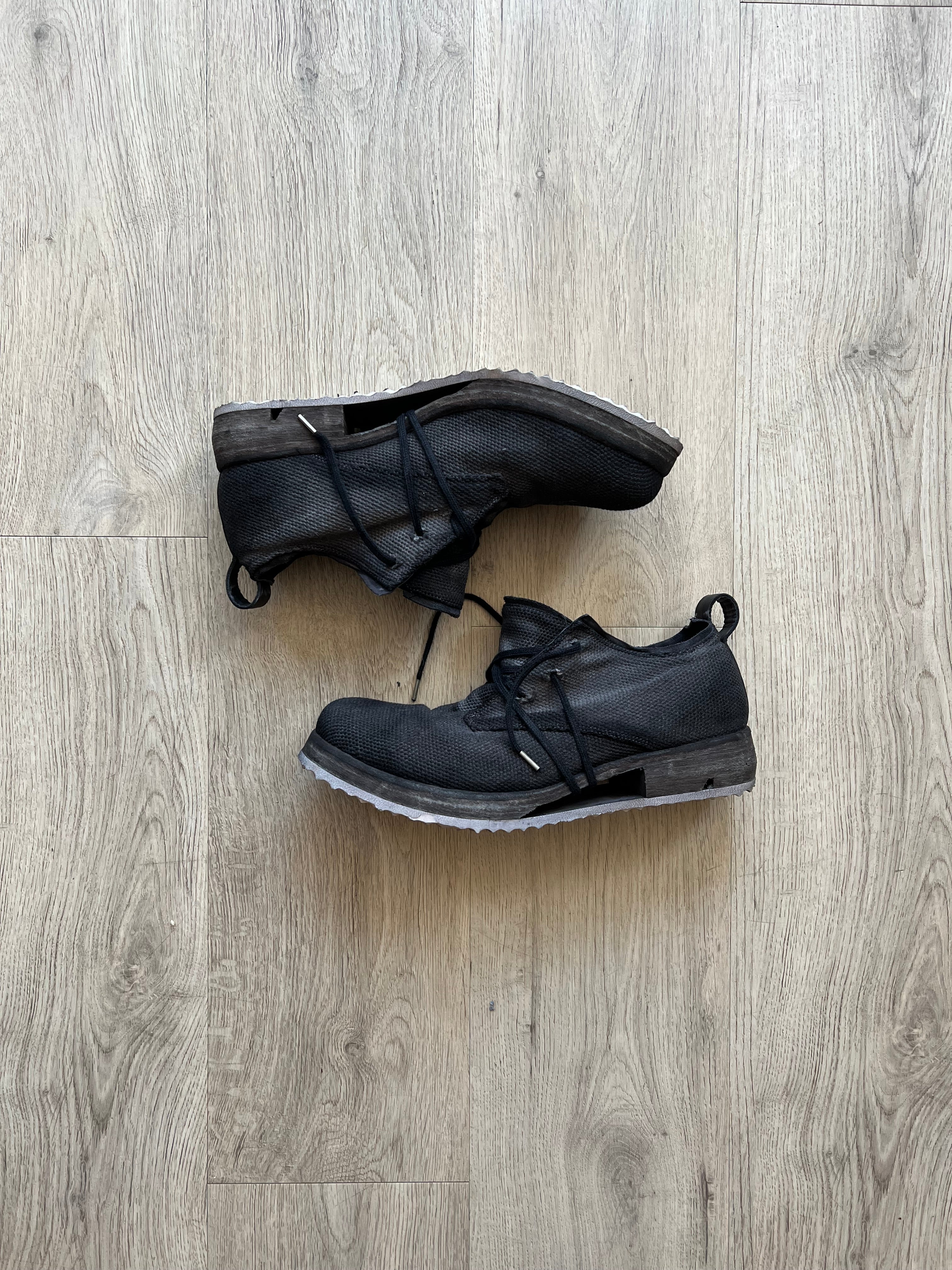 Boris Bidjan Saberi Canvas Tank Sole Derby