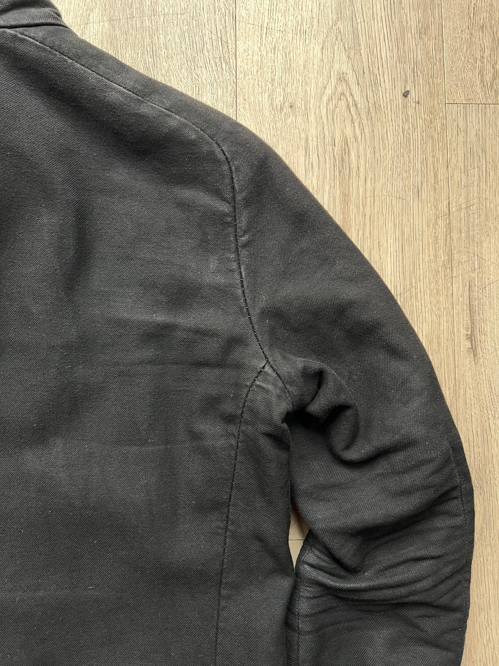 Layer-0 Waxed Coat