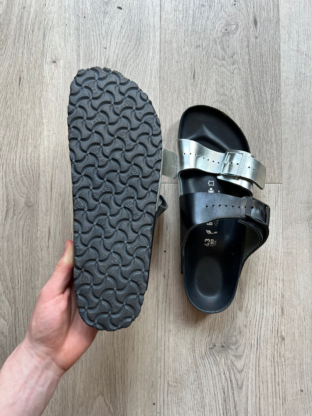 Rick Owens x Birkenstock Arizona Sandals