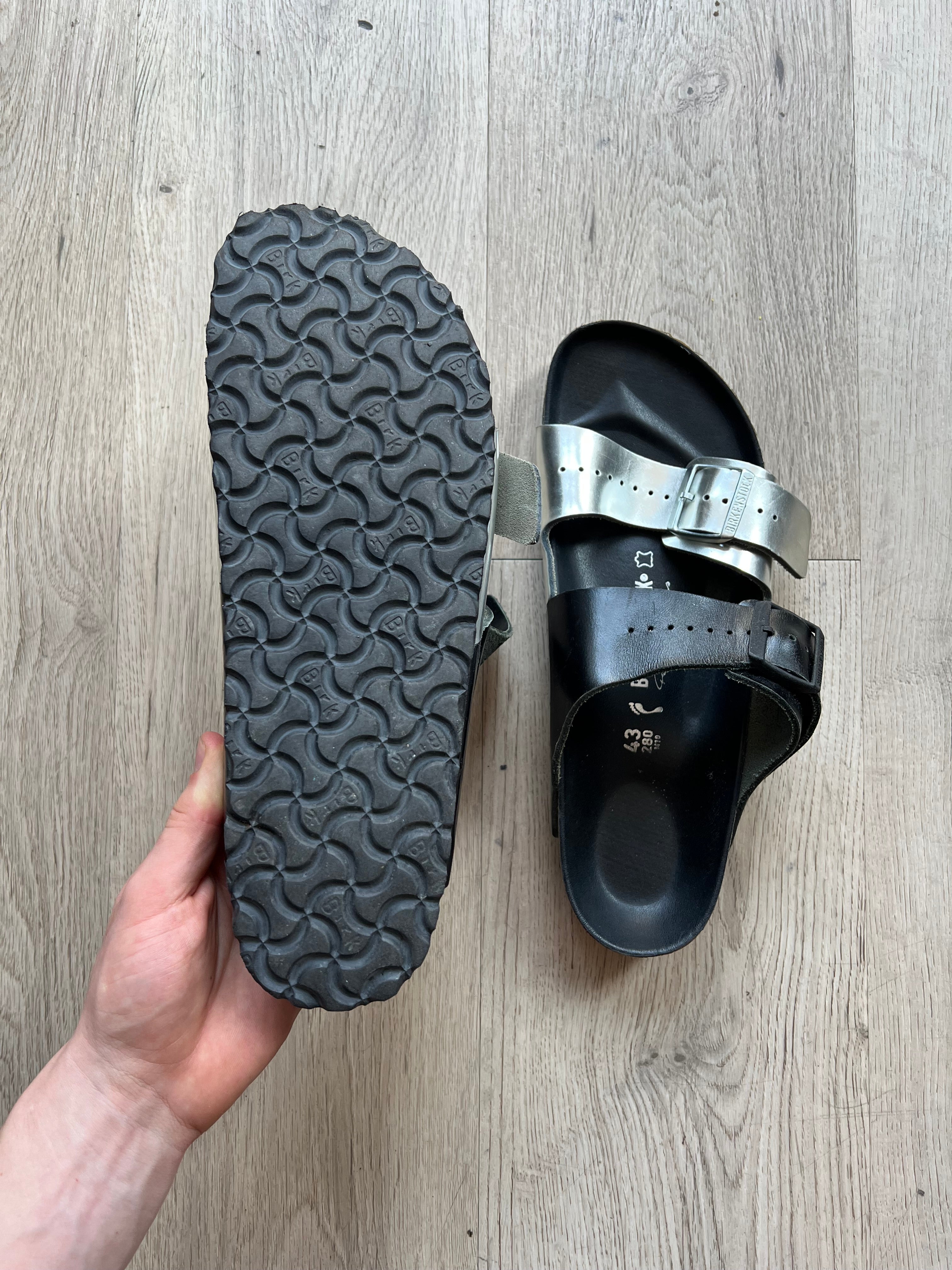 Rick Owens x Birkenstock Arizona Sandals