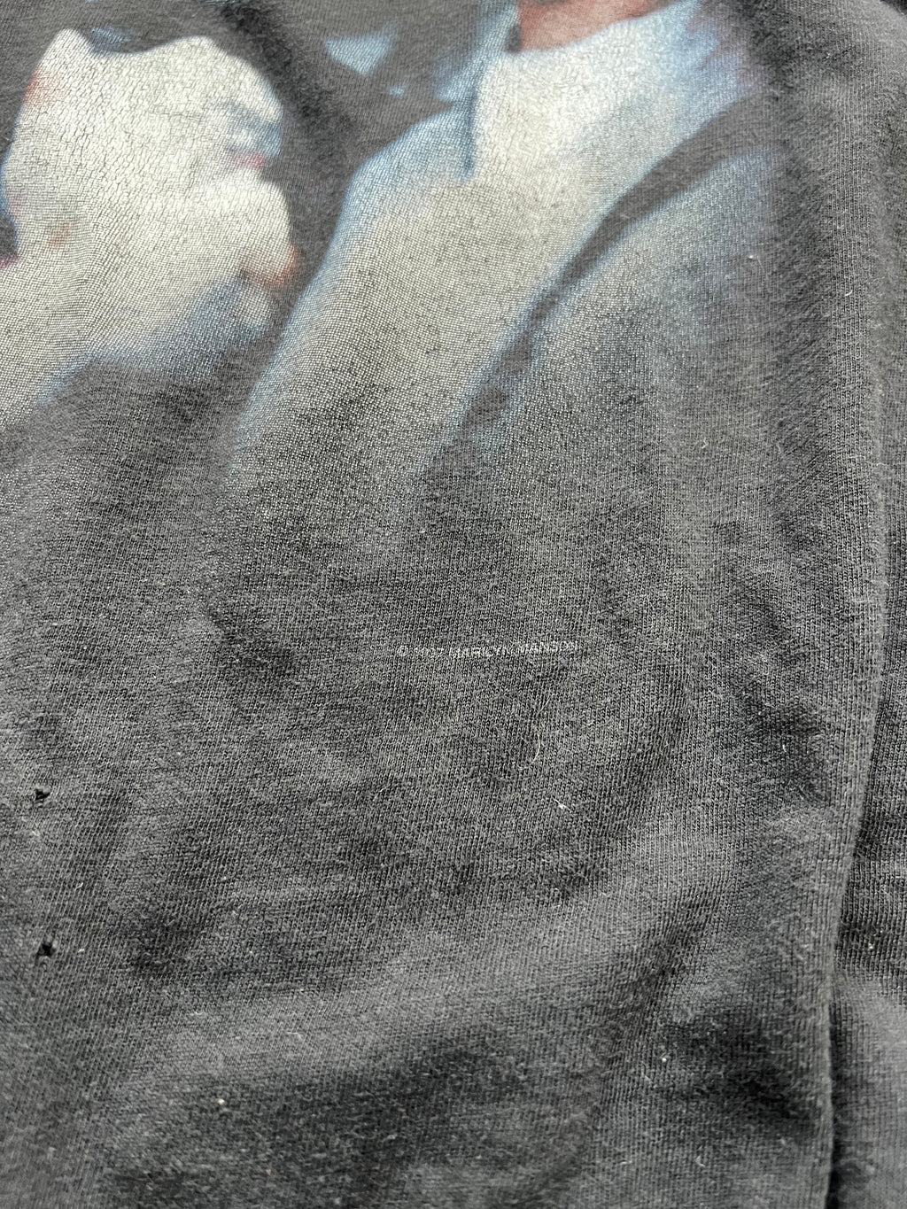 Marilyn Manson 1997 tour Merch