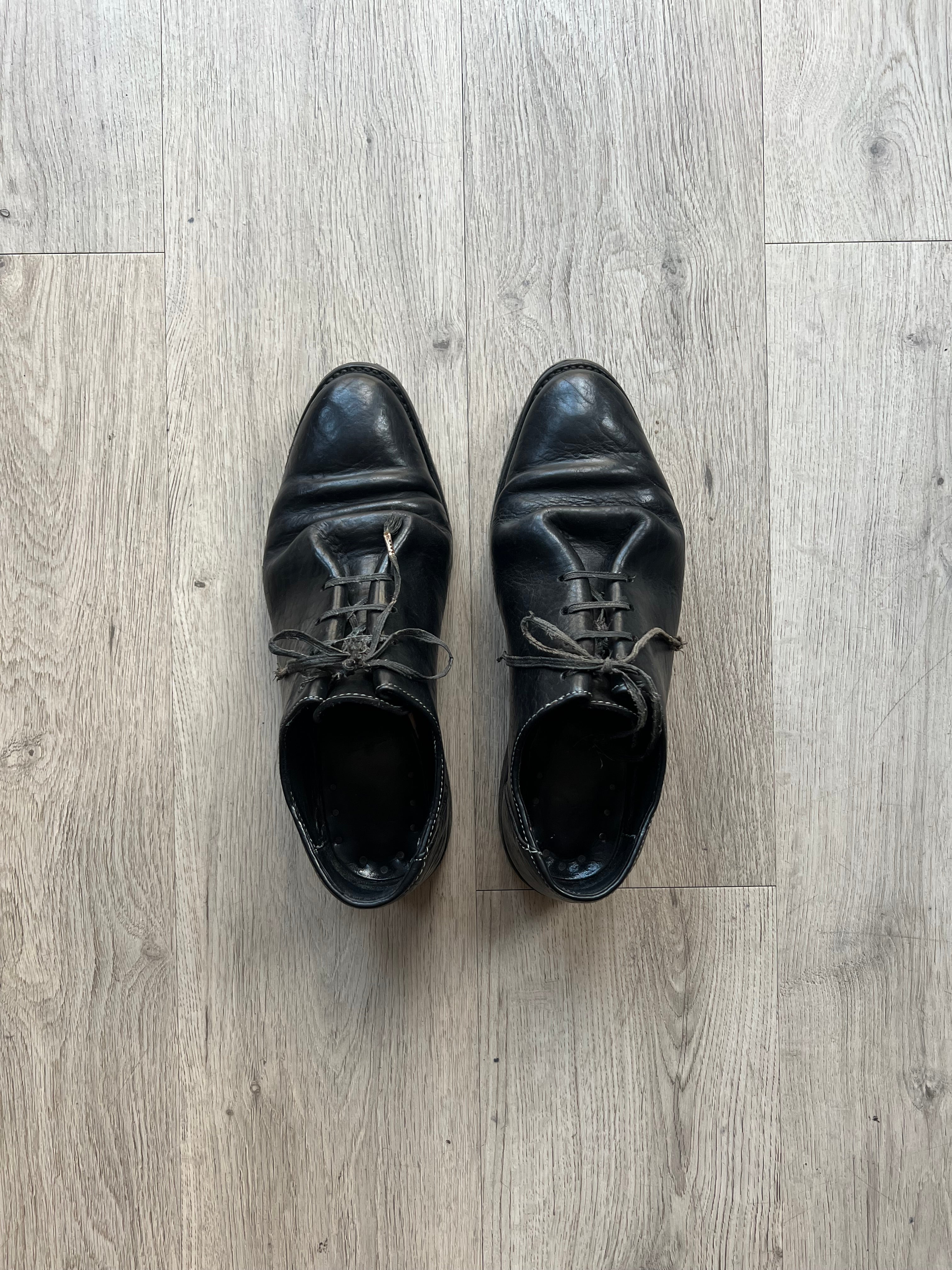 Carol Christian Poell Folded Derby