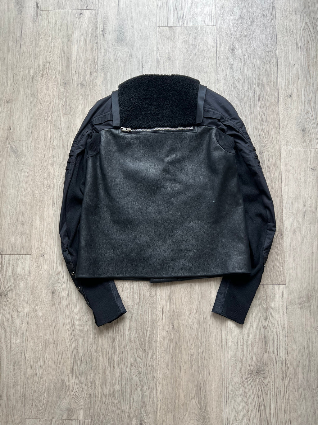 Rick Owens Leather Jacket