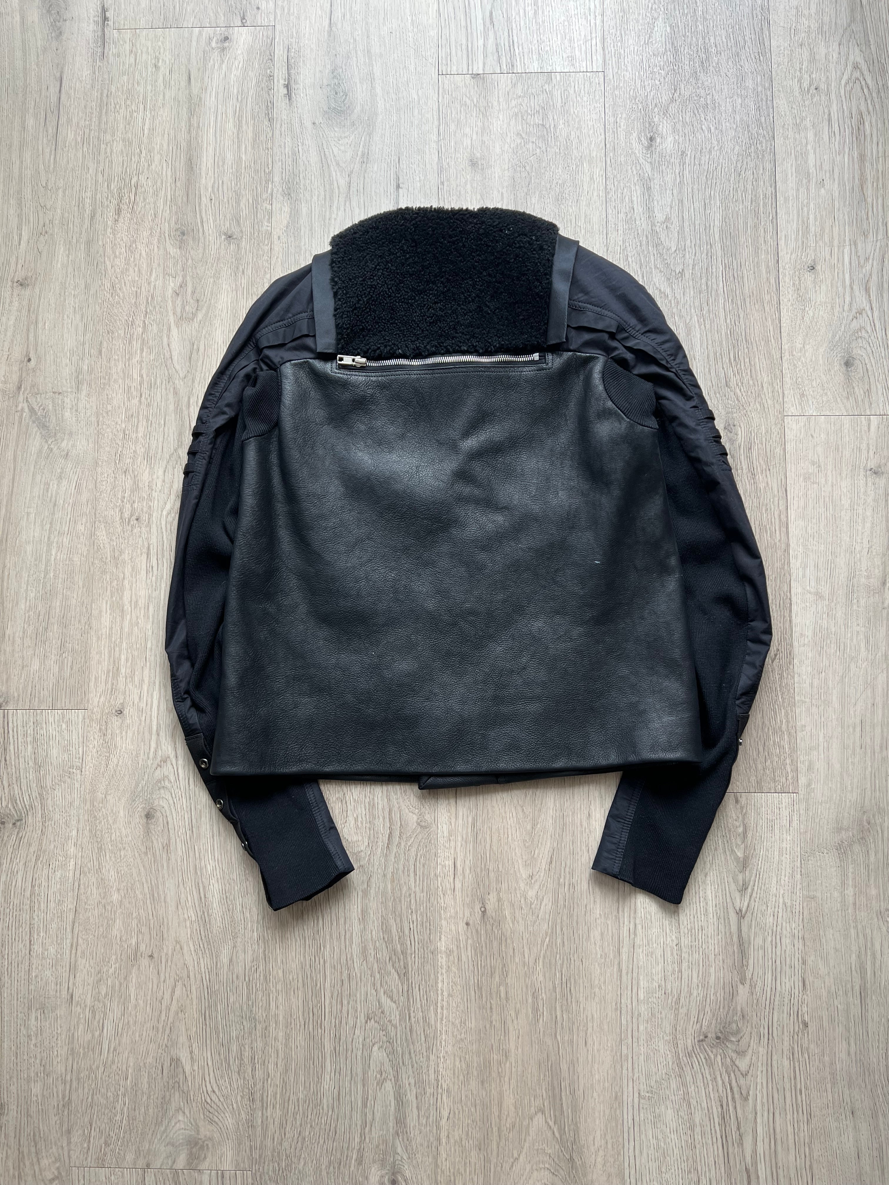 Rick Owens Leather Jacket