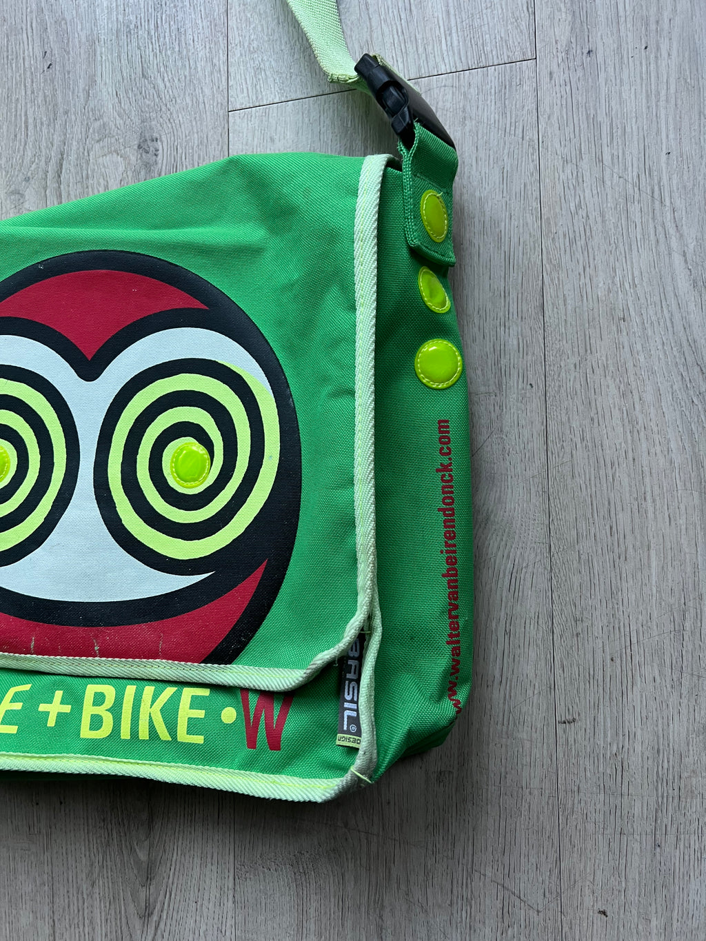 Walter van Beirendonck x Basil Bike Bag