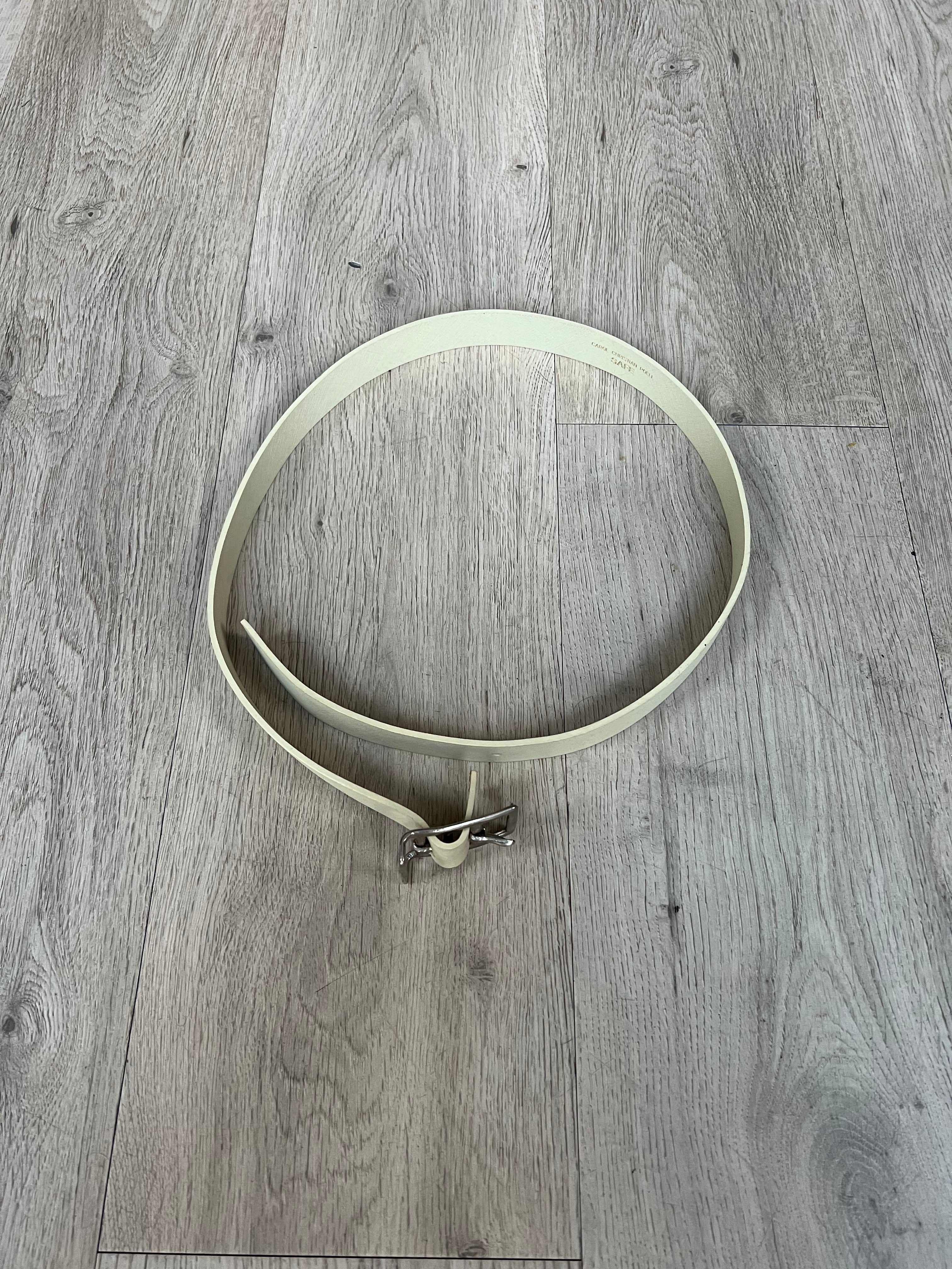 Carol Christian Poell Rubber belt