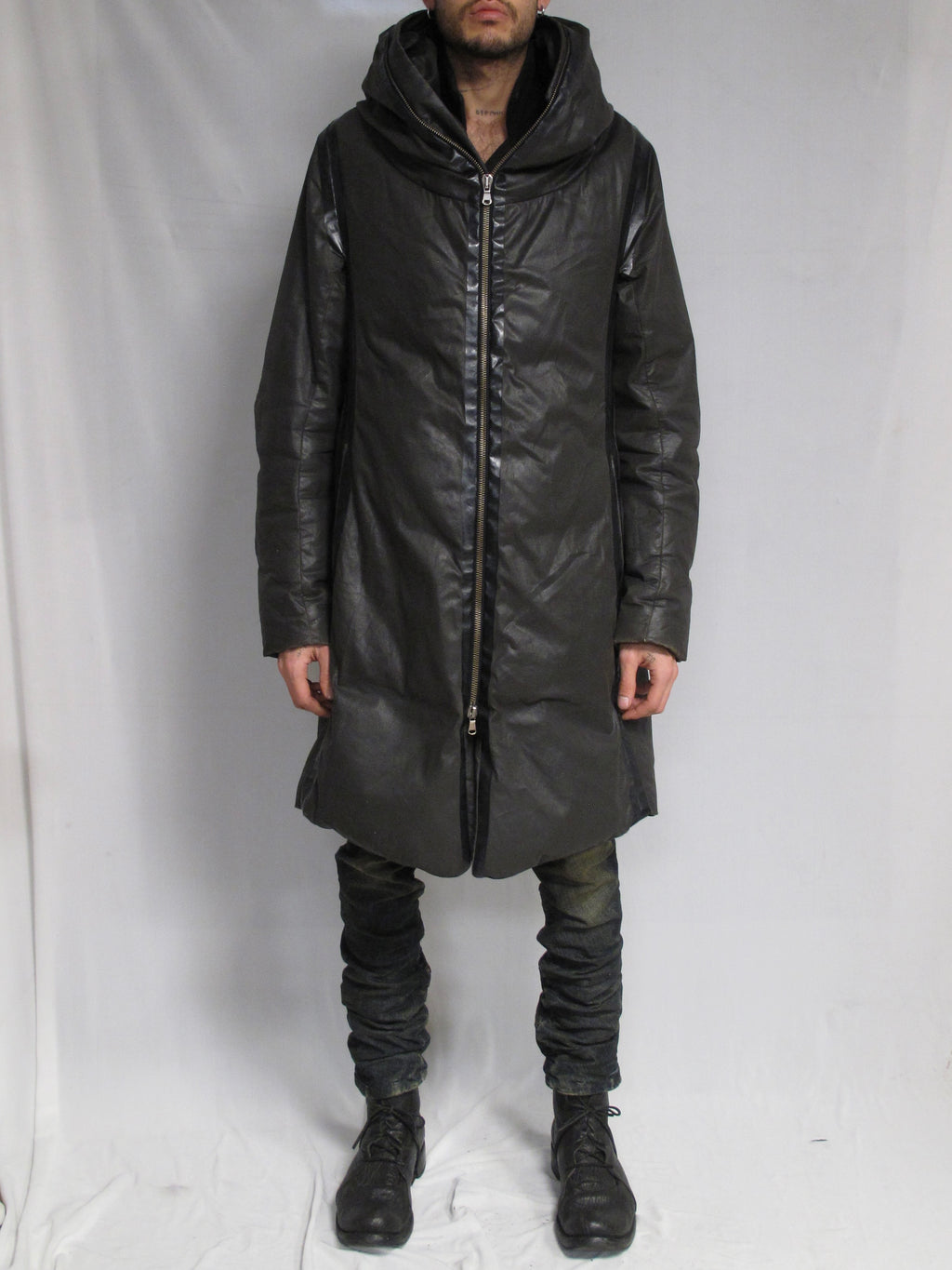 Masnada Taped Seam Down Coat