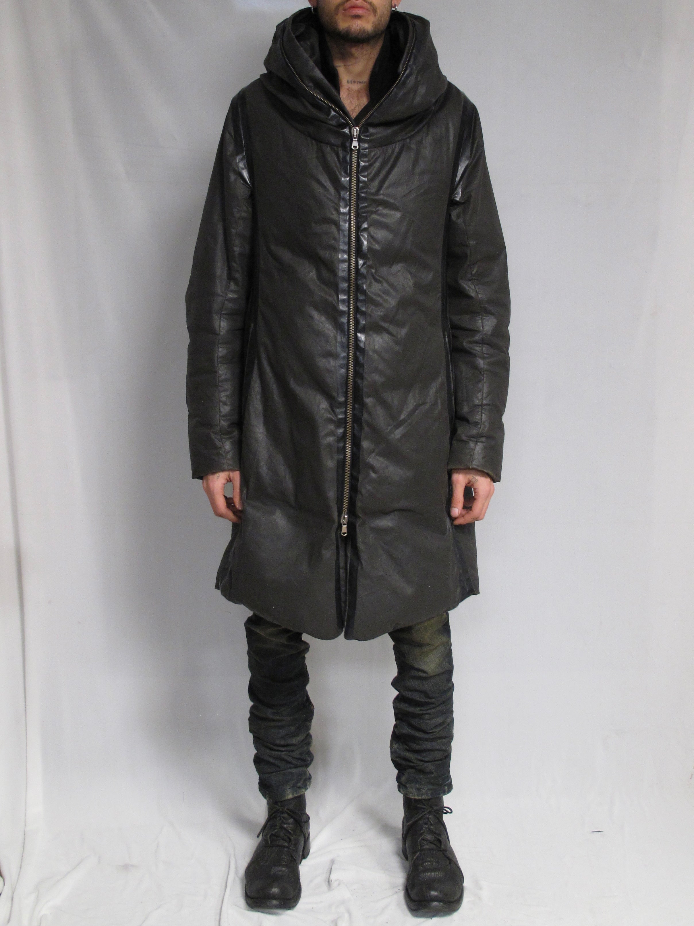 Masnada Taped Seam Down Coat