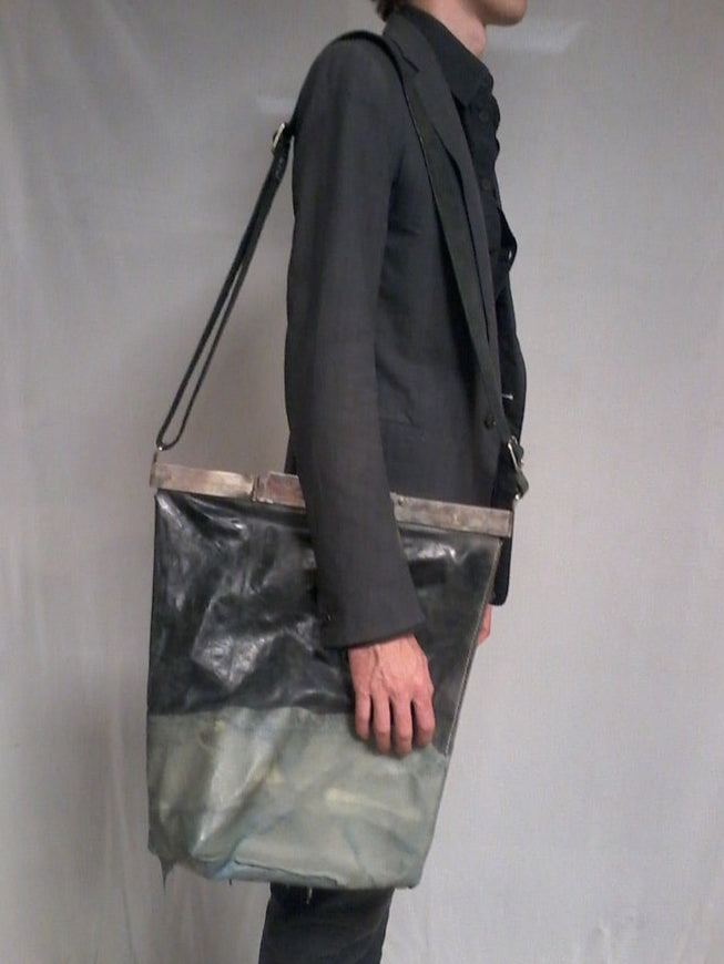 Carol Christian Poell SAMPLE Giotine Clasp 3D Drip Bag