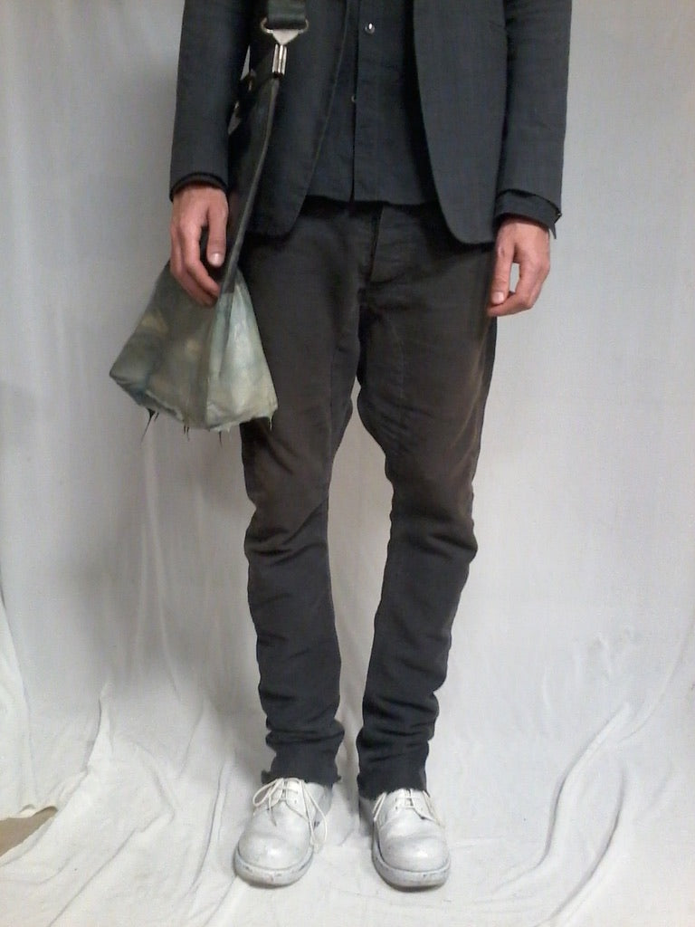 Yohan Serfaty low crotch trousers