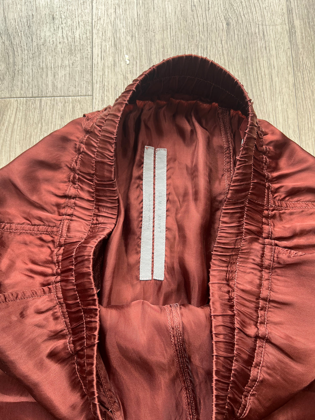 Rick Owens Low Crotch 3/4 Pants