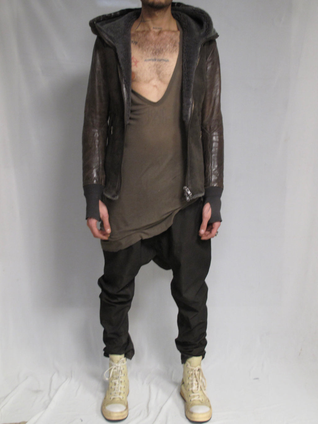 Isaac Sellam Sherling Leather Jacket