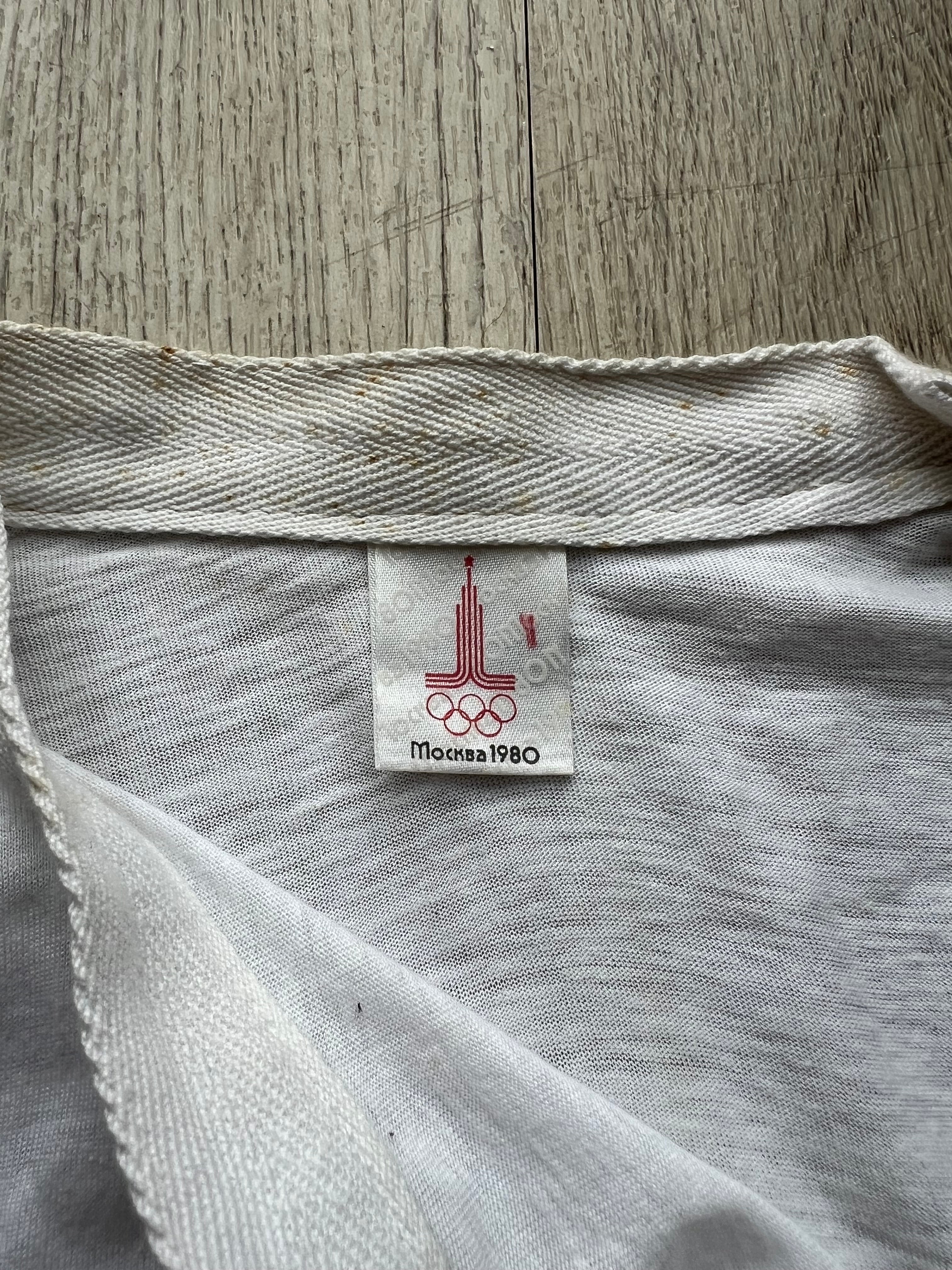 Vintage Olympics 1980 Moscow T-shirt
