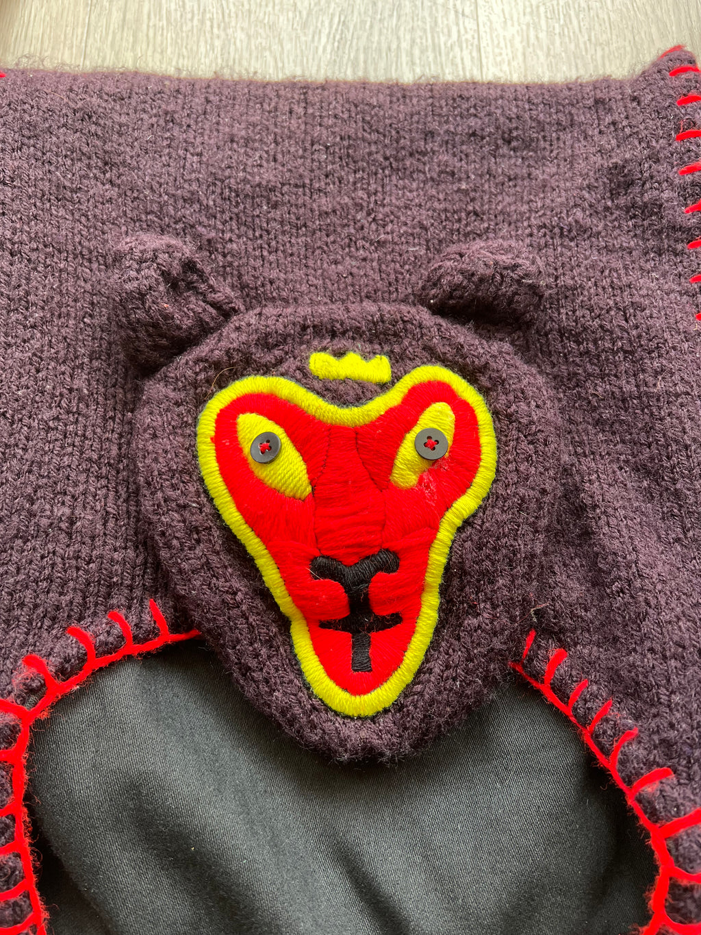 Walter van Beirendonck Ape Bag