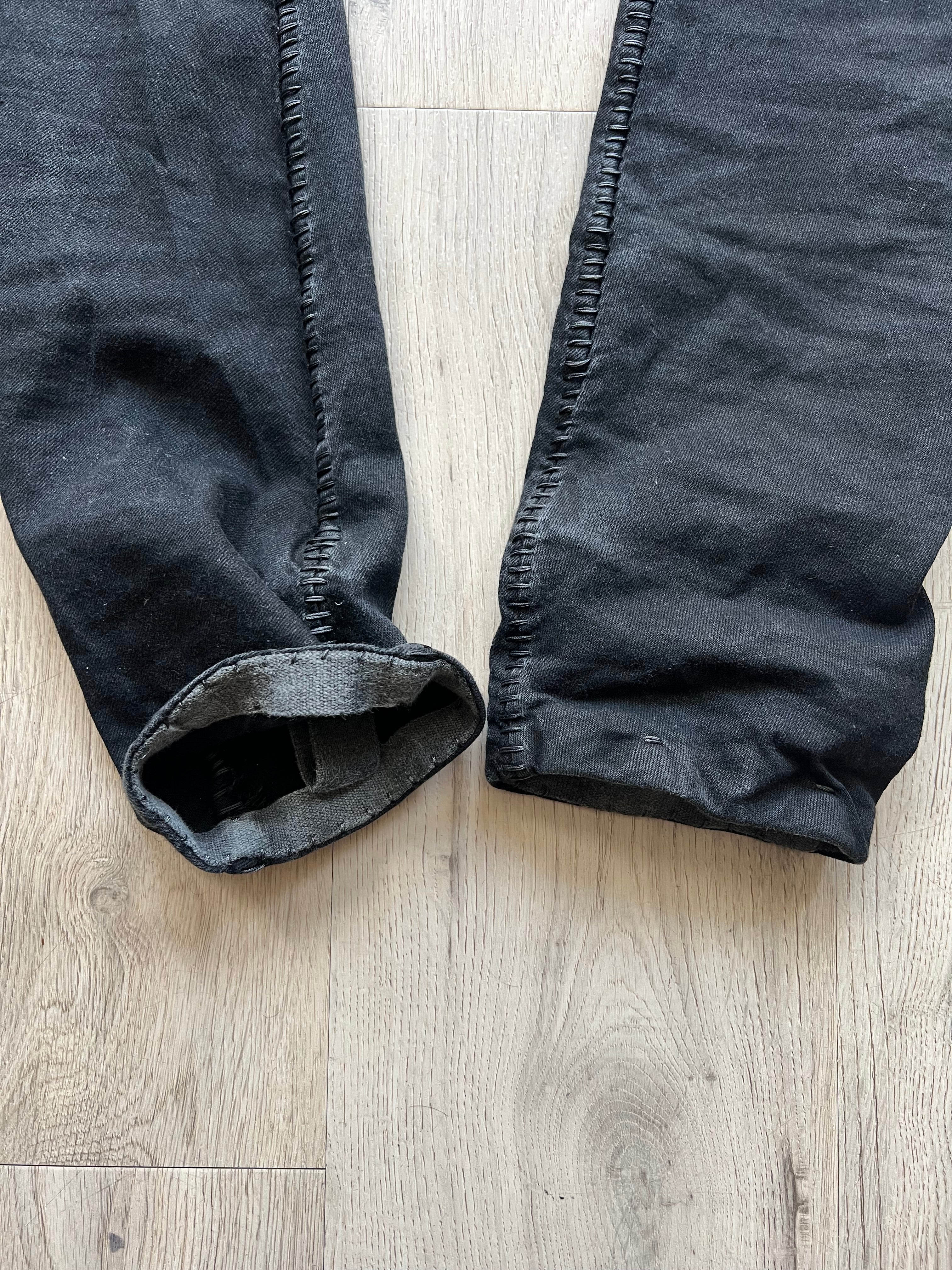 Boris Bidjan Saberi Handstiched pants