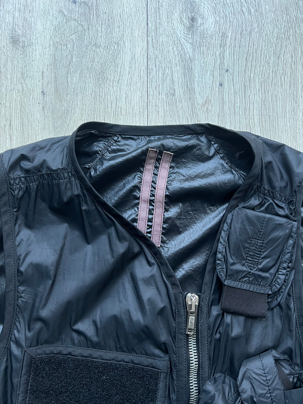 Rick Owens DRKSHDW Tactical Cargo Pocket Vest