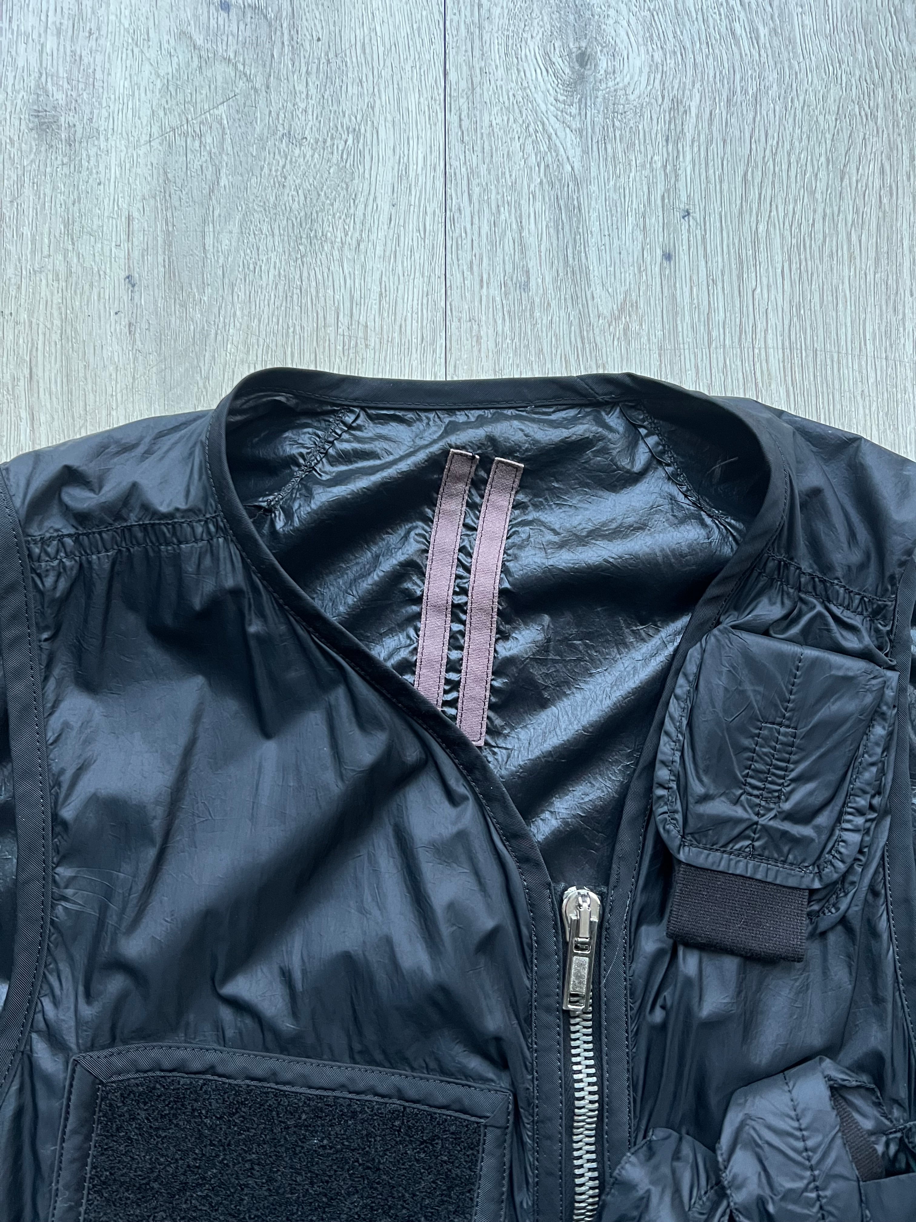 Rick Owens DRKSHDW Tactical Cargo Pocket Vest