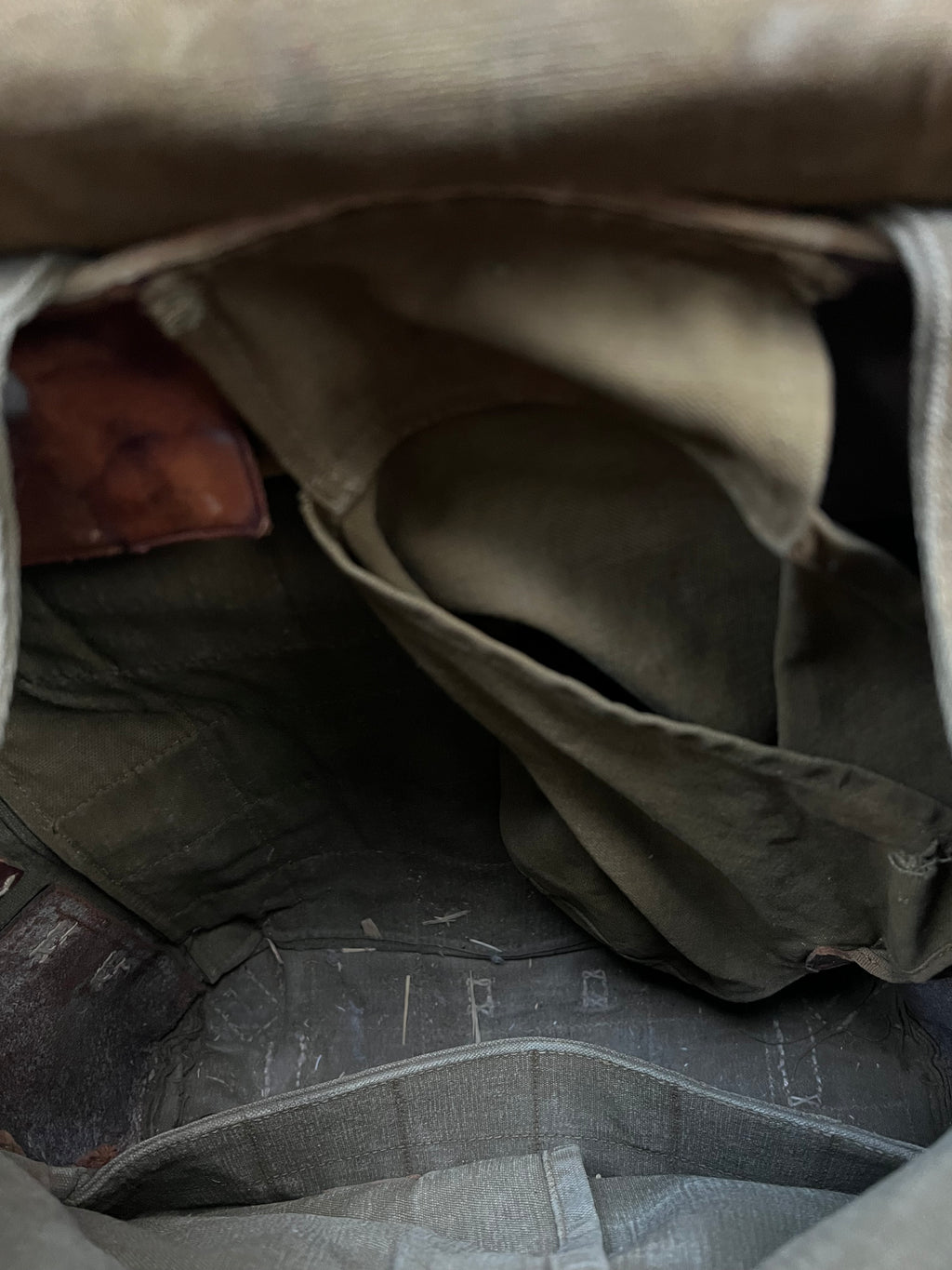 Vintage German Military WW2 "Tornister" M34 Backpack 1936 Wittkop & Co Bielefeld