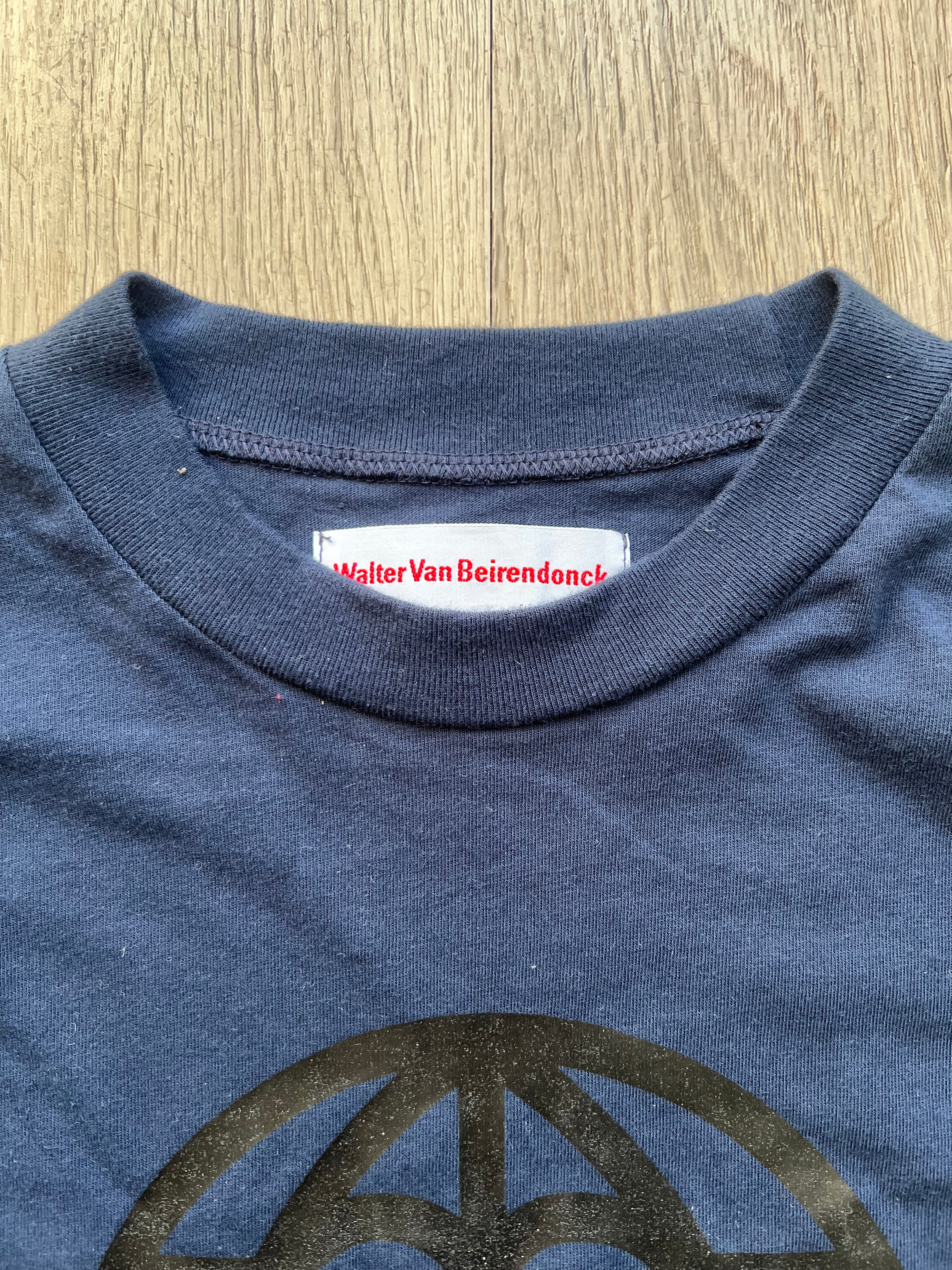 Walter van Beirendonck S.T.O.W. Longsleeve