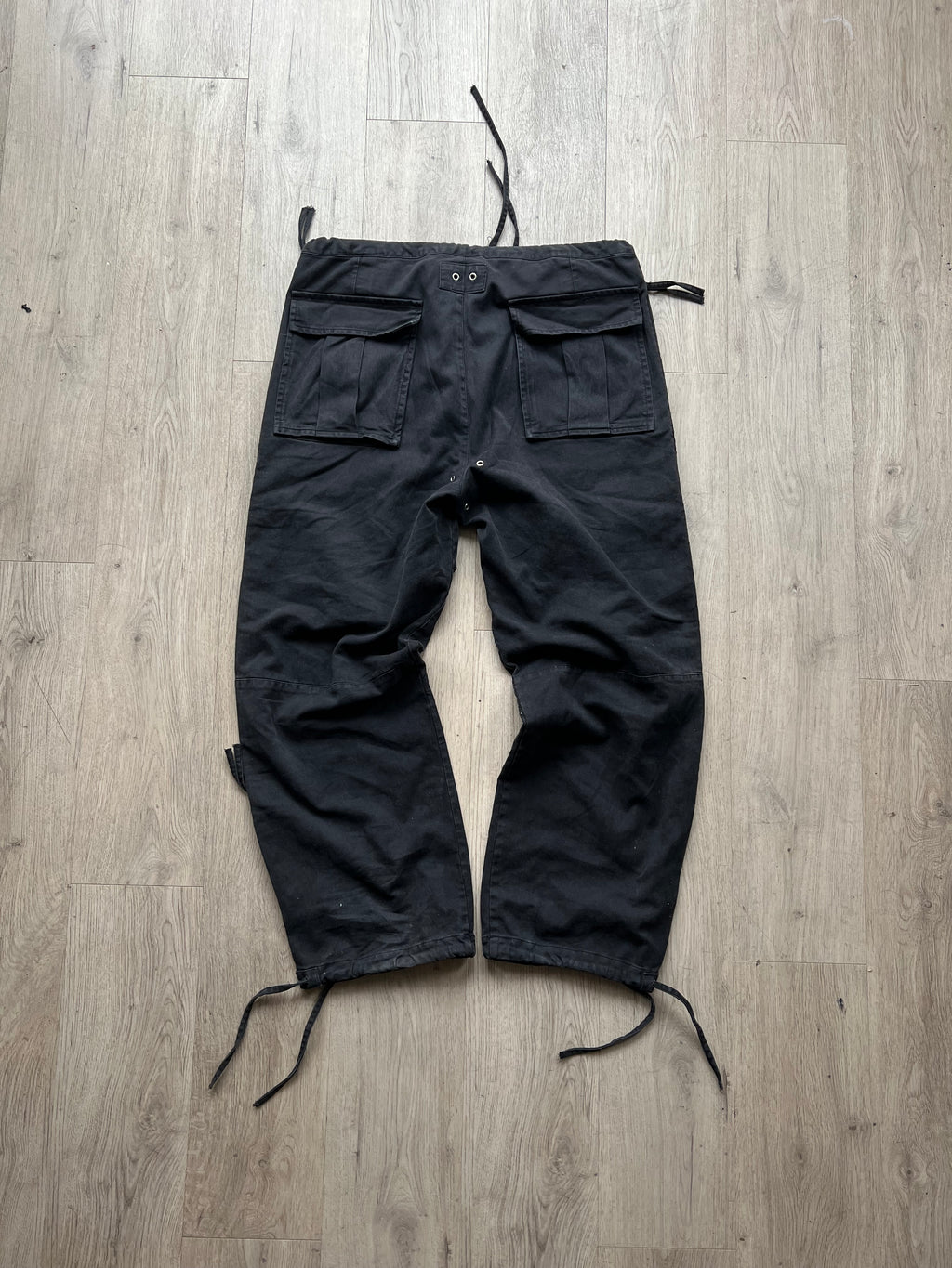 Vintage Military wide leg Pants