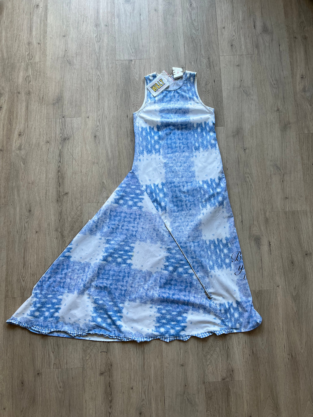 Walter van Beirendonck "Blow me Up" Dress