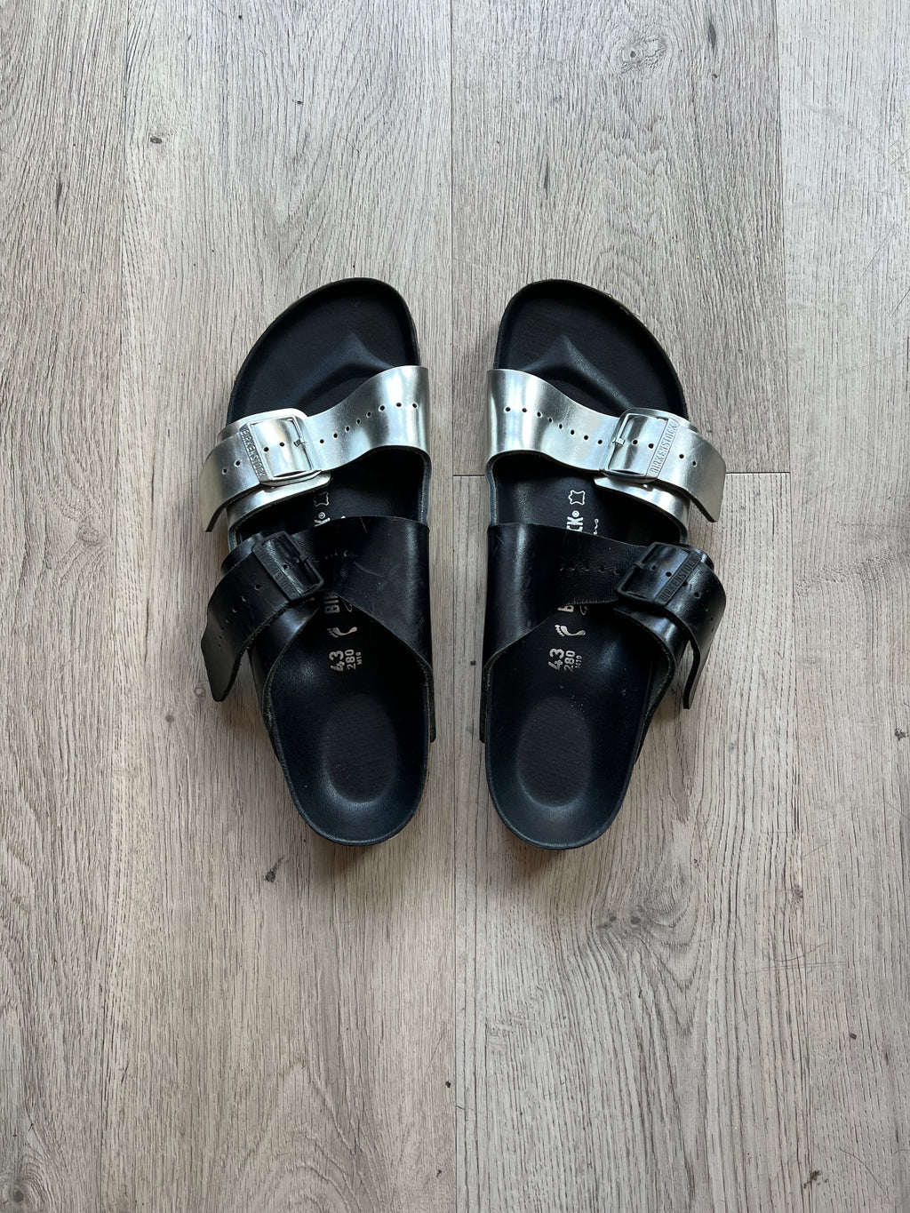 Rick Owens x Birkenstock Arizona Sandals