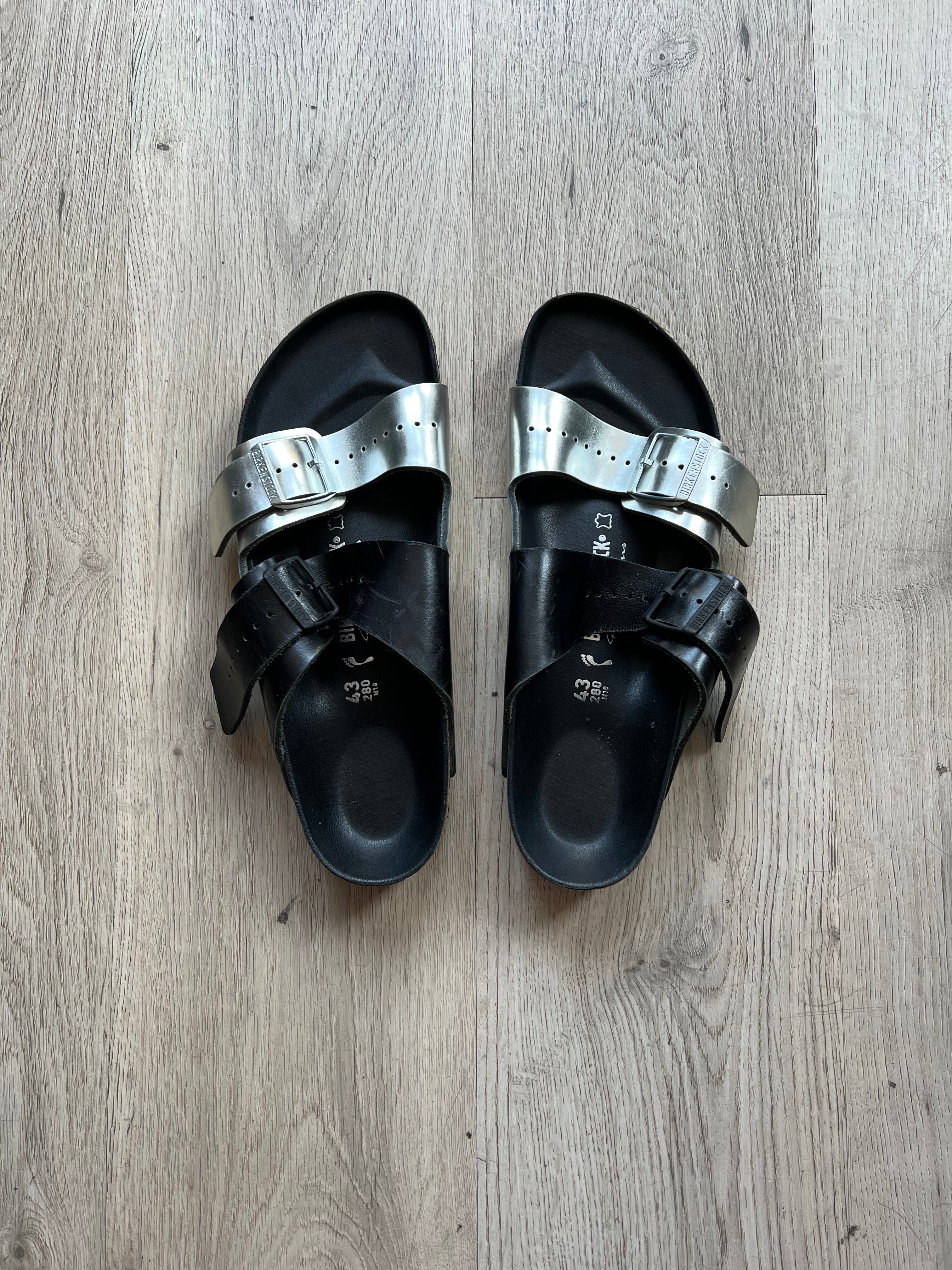 Rick Owens x Birkenstock Arizona Sandals