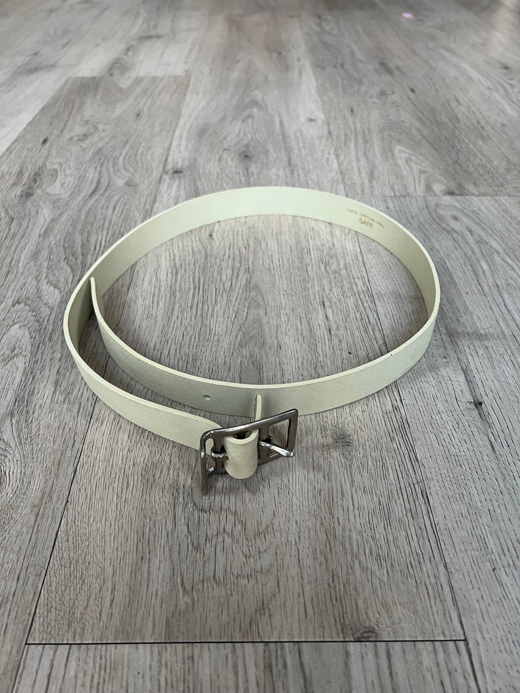 Carol Christian Poell Rubber belt