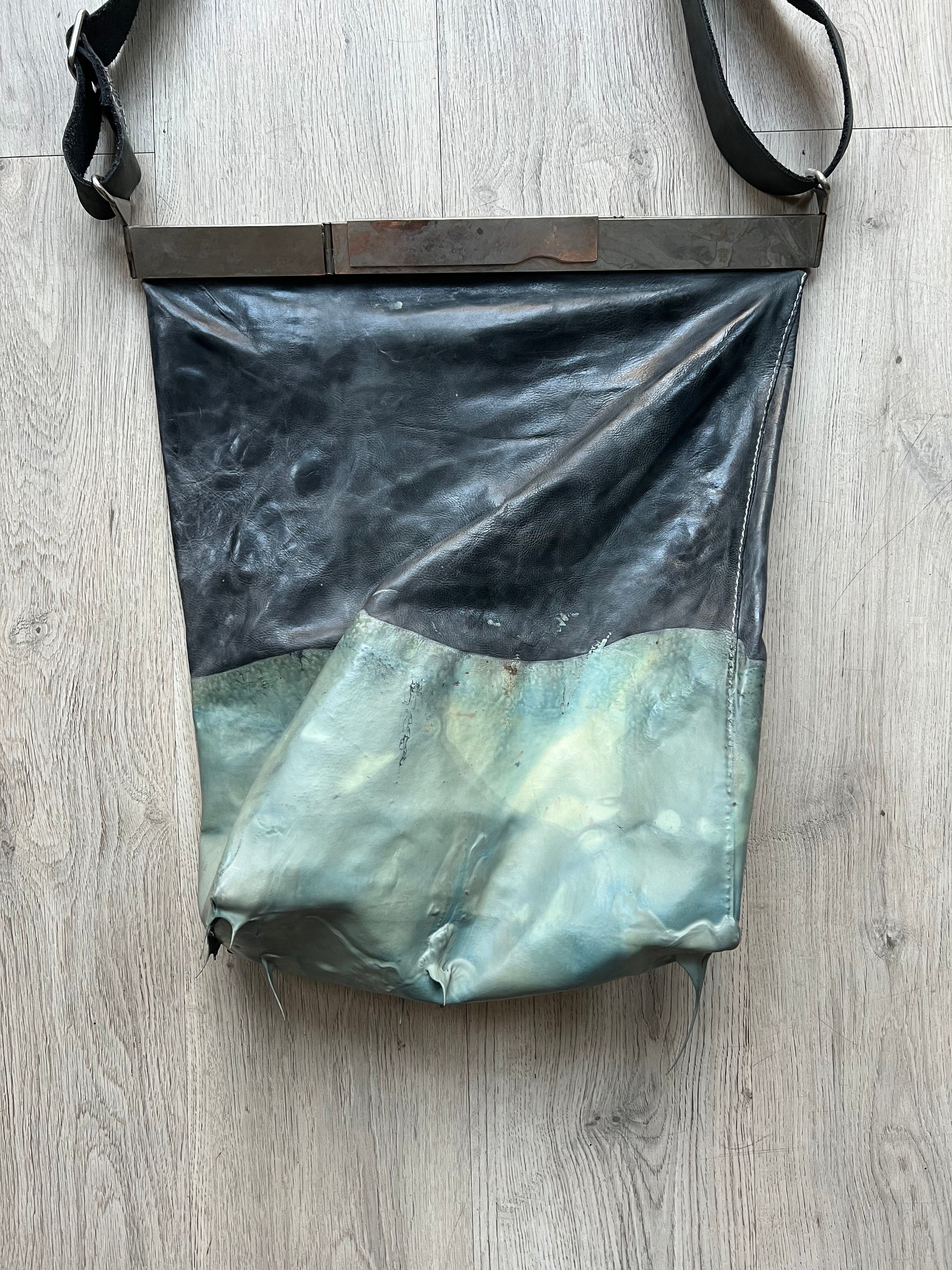 Carol Christian Poell SAMPLE Giotine Clasp 3D Drip Bag